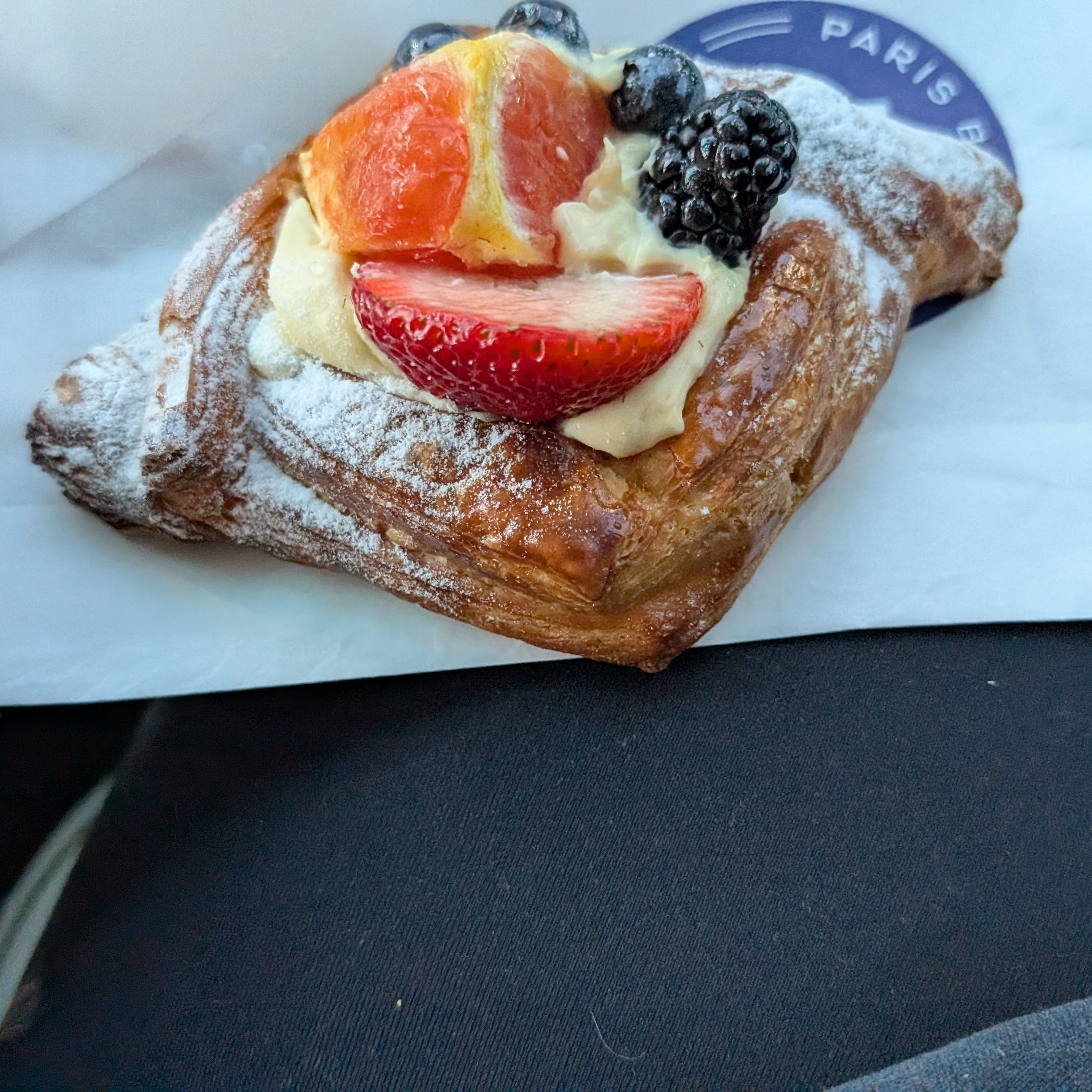 Nutrtional cooking starts... not alot going on