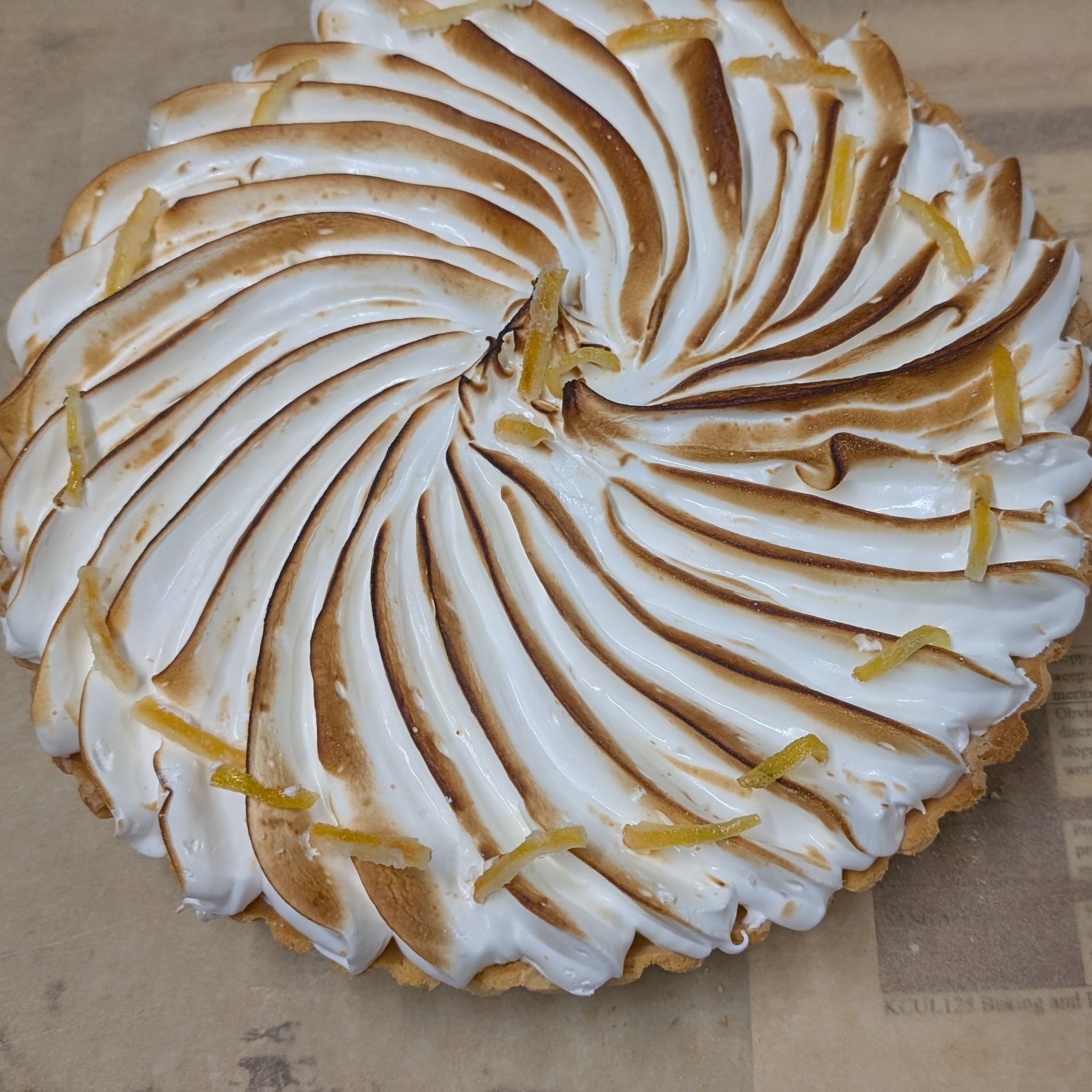 Leaking roofs, French Chefs, and quarter practical number 2