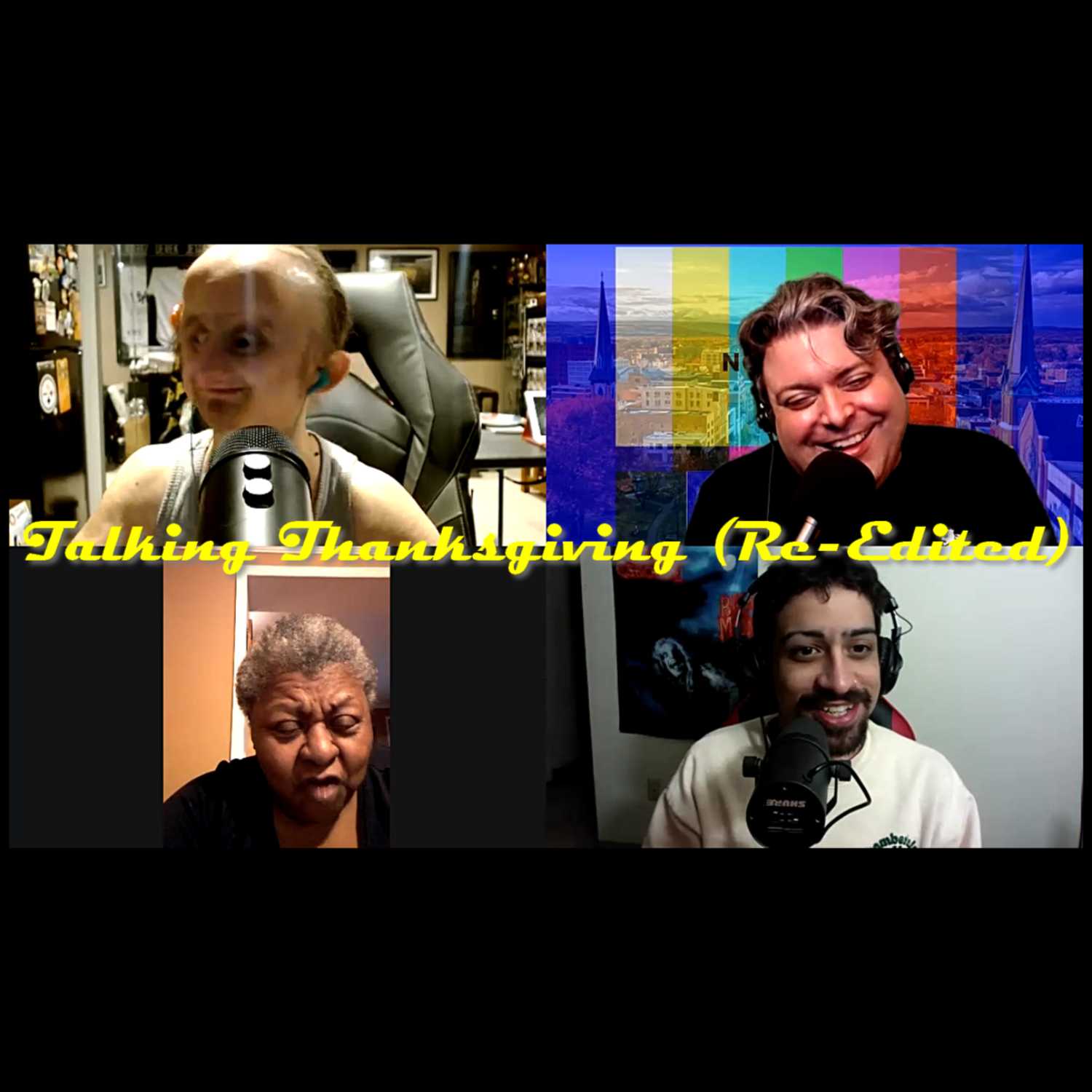 SPECIAL REPLAY, NEWLY EDITED "Talking Thanksgiving," - S4 Ep 19 No Name Yet Podcast episode artwork