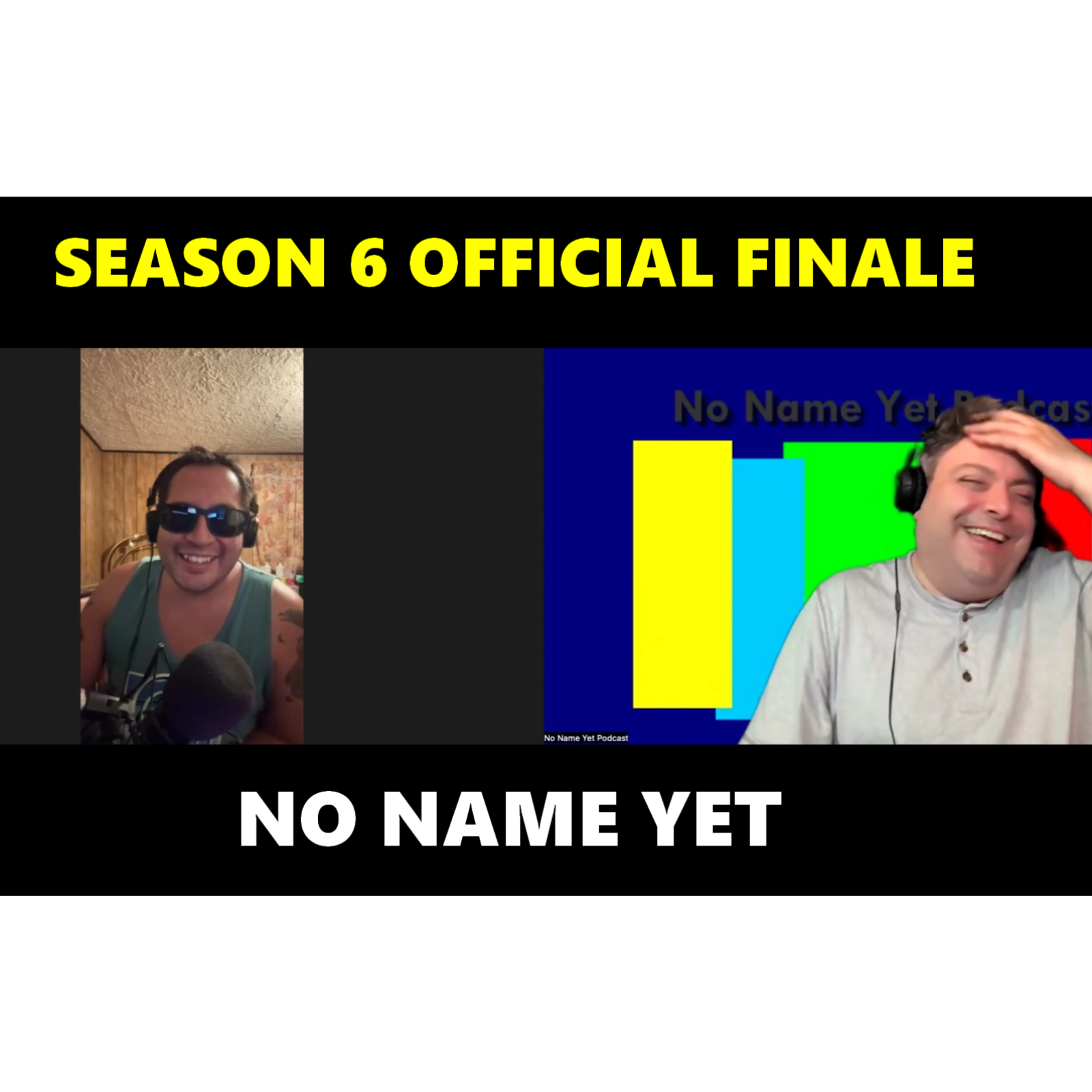 No Name Yet Podcast w/Roddy - Season 6 Finale, including news about podcast & soap opera #187 episode artwork