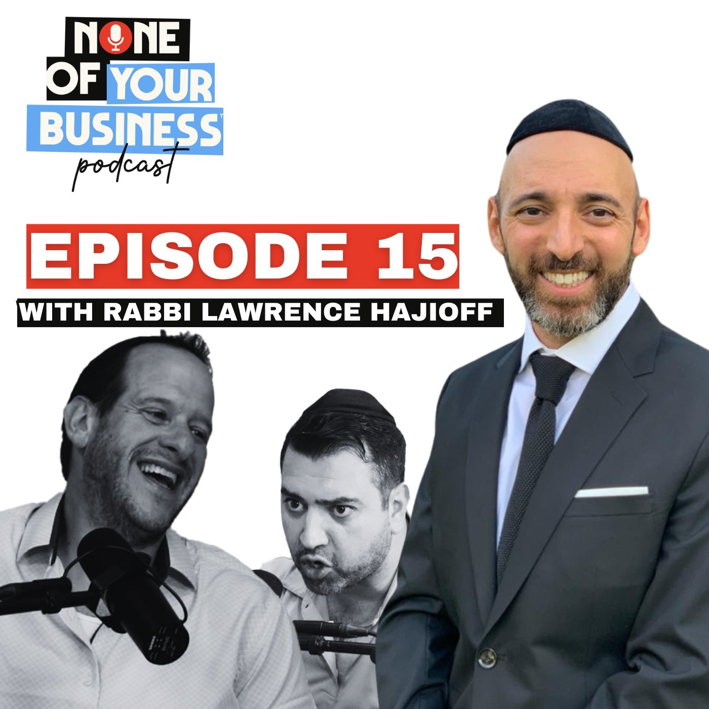 None of Your Business Podcast