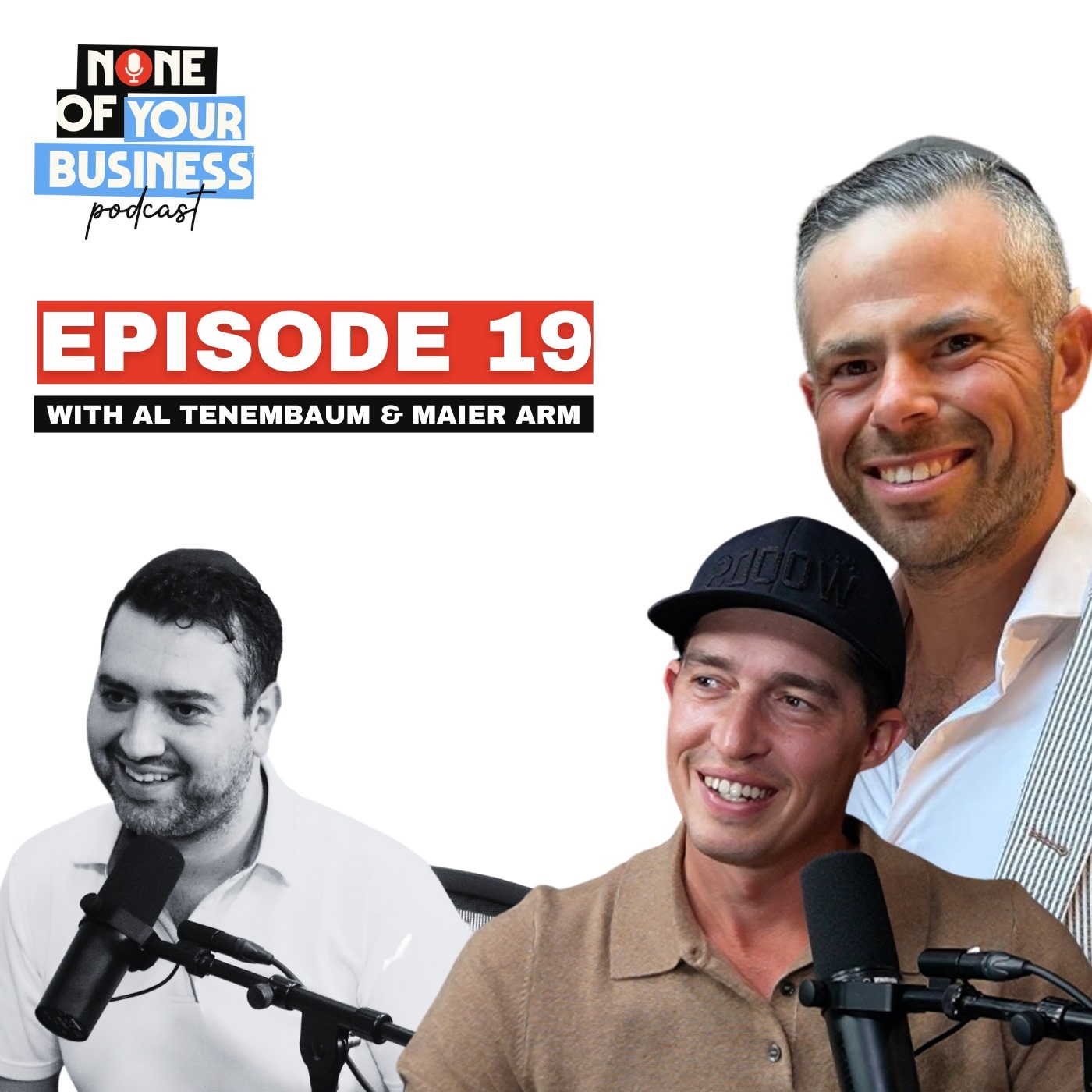 None of Your Business Podcast