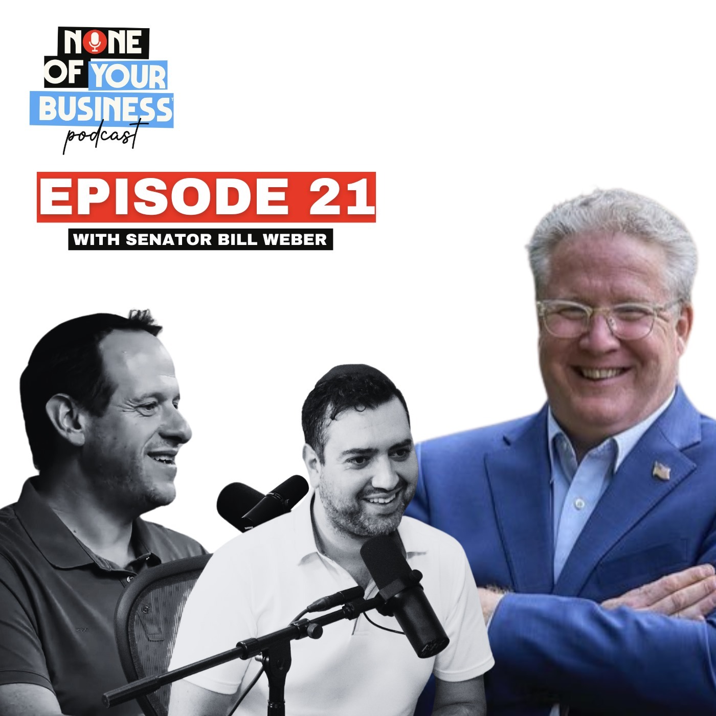 None of Your Business Podcast