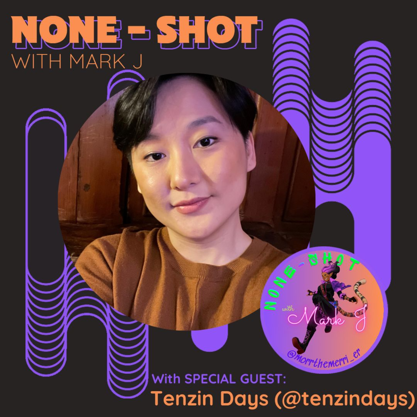 Groove 6 feat Tenzin Days (@tenzindays) episode artwork