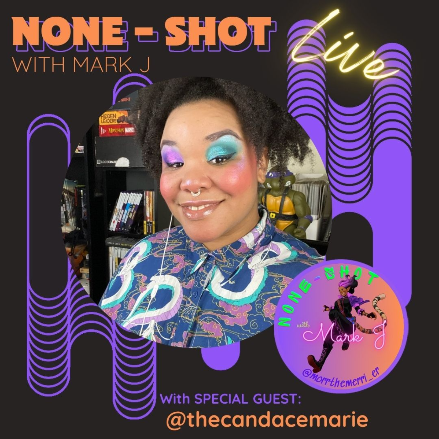 Groove 10 feat Candace thee Magnificent (Live) episode artwork