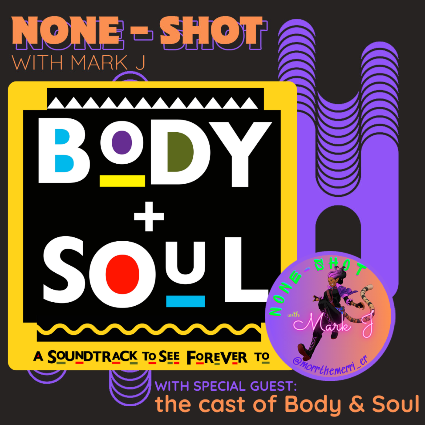 Groove 11 - Ensemble: A talkback with the cast of "Body and Soul: A Soundtrack to See Forever To" episode artwork