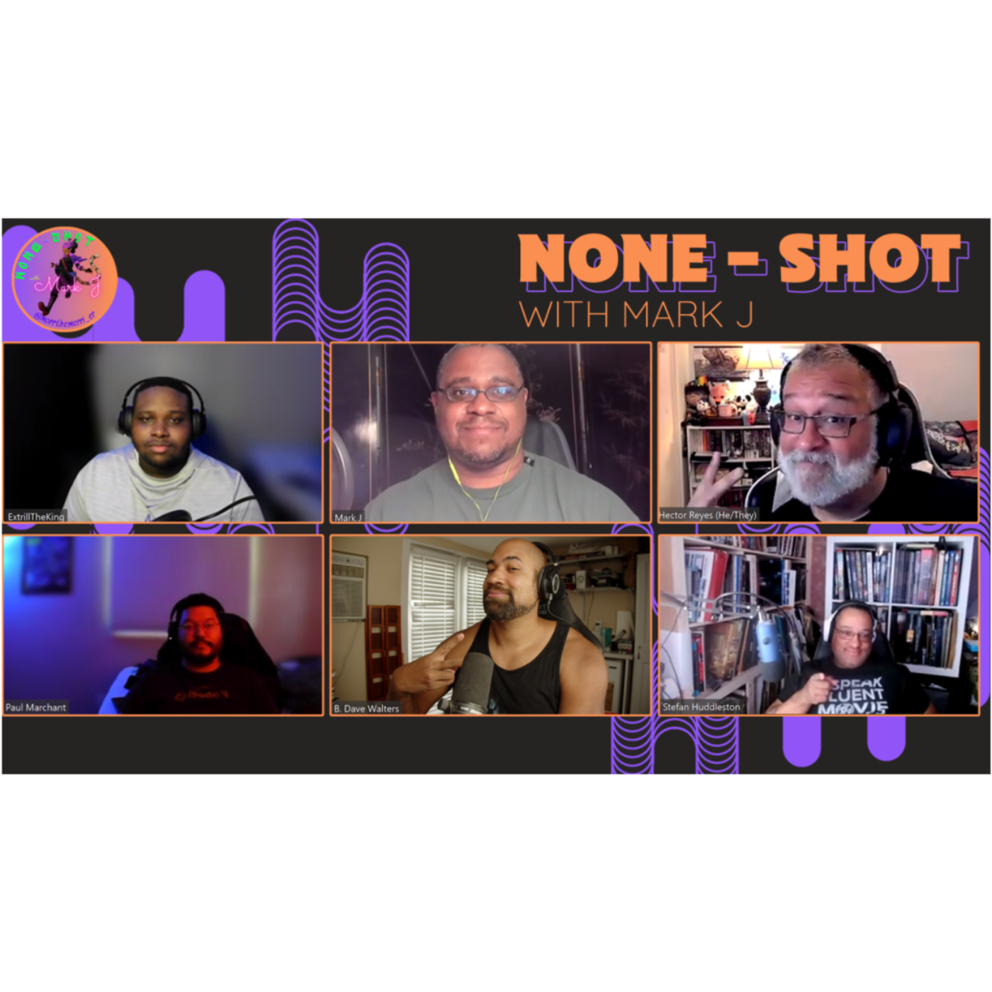 nOne-shOt with Mark J
