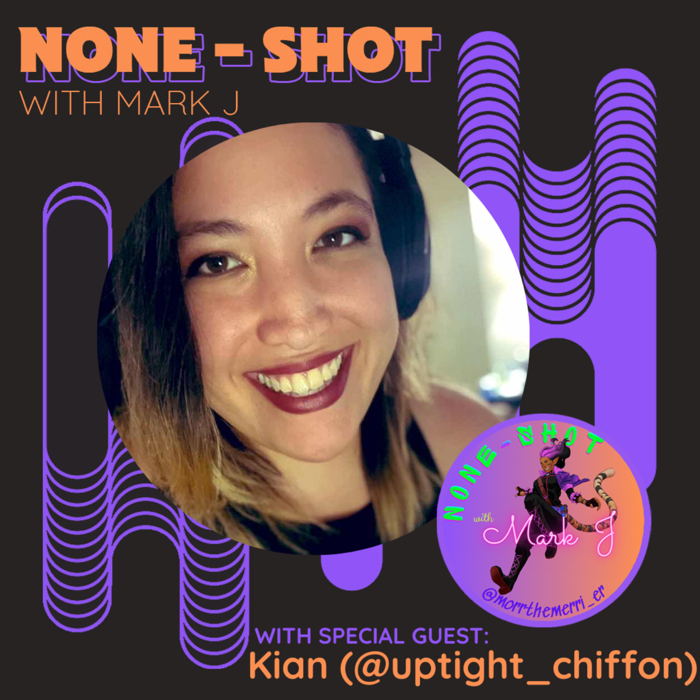 Groove 12 - feat Kian (@uptight-chiffon.bsky.social‬) episode artwork