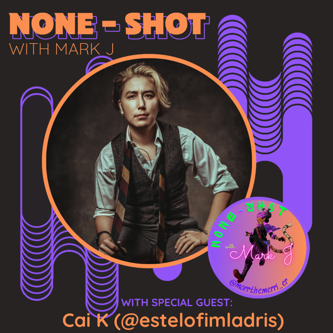 Groove 15 - nOne-shOt with Mark J -  feat Cai K (@estelofimladris.bsky.social‬) episode artwork
