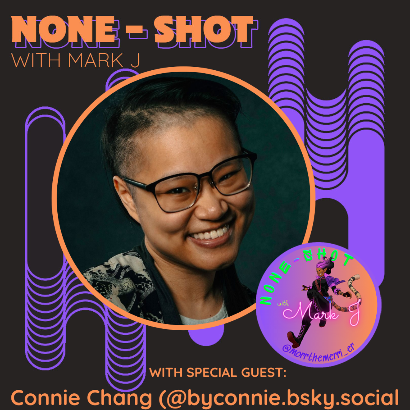 Groove 21  feat Connie Chang (@byconniechange.bsky.social) episode artwork