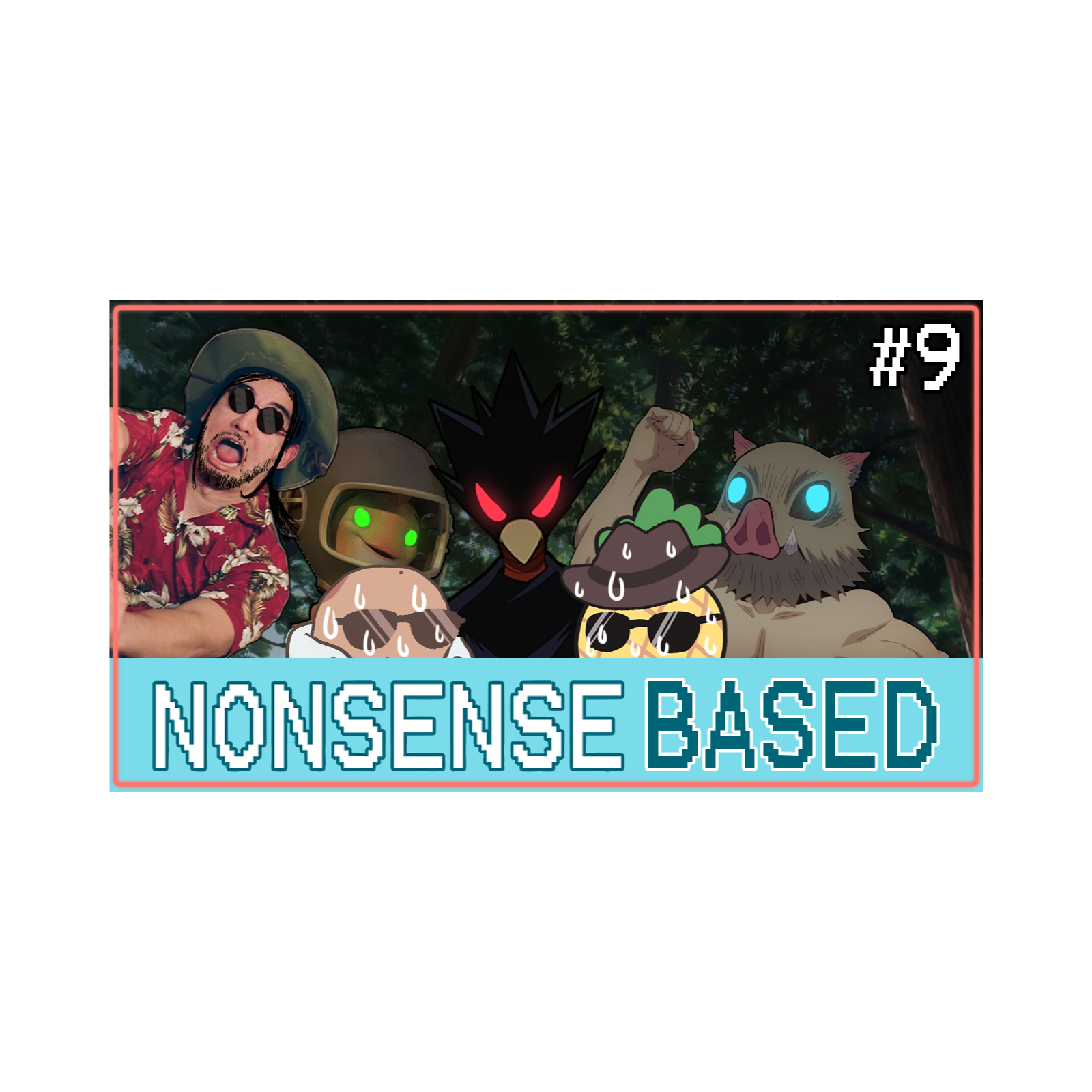 Cool Animal Facts with Nonsense Based | Nonsense Based #9 episode artwork