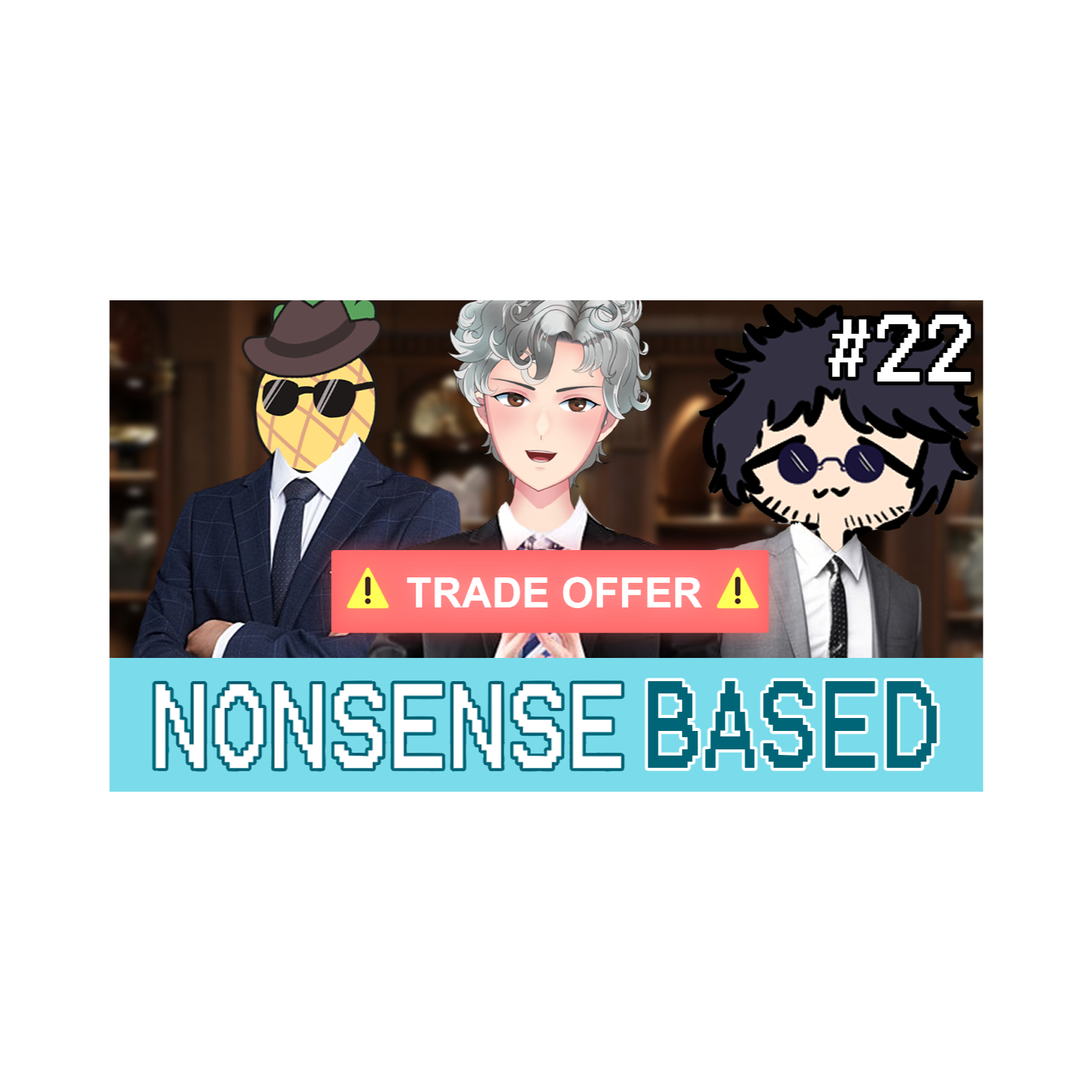 New Year, New Nonsense, New Business | Nonsense Based #22 episode artwork