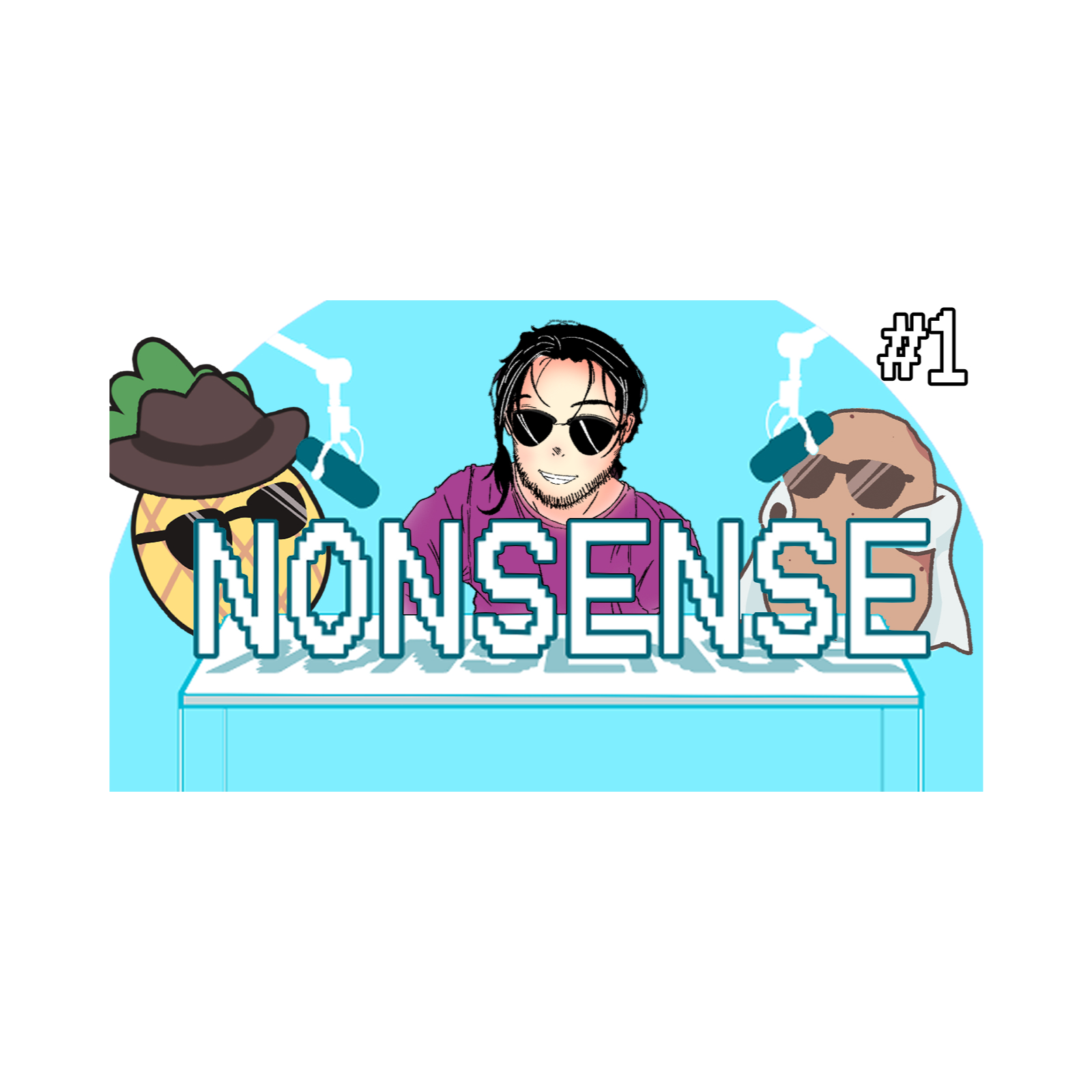 The First Ever Podcast | Nonsense Based #1 episode artwork