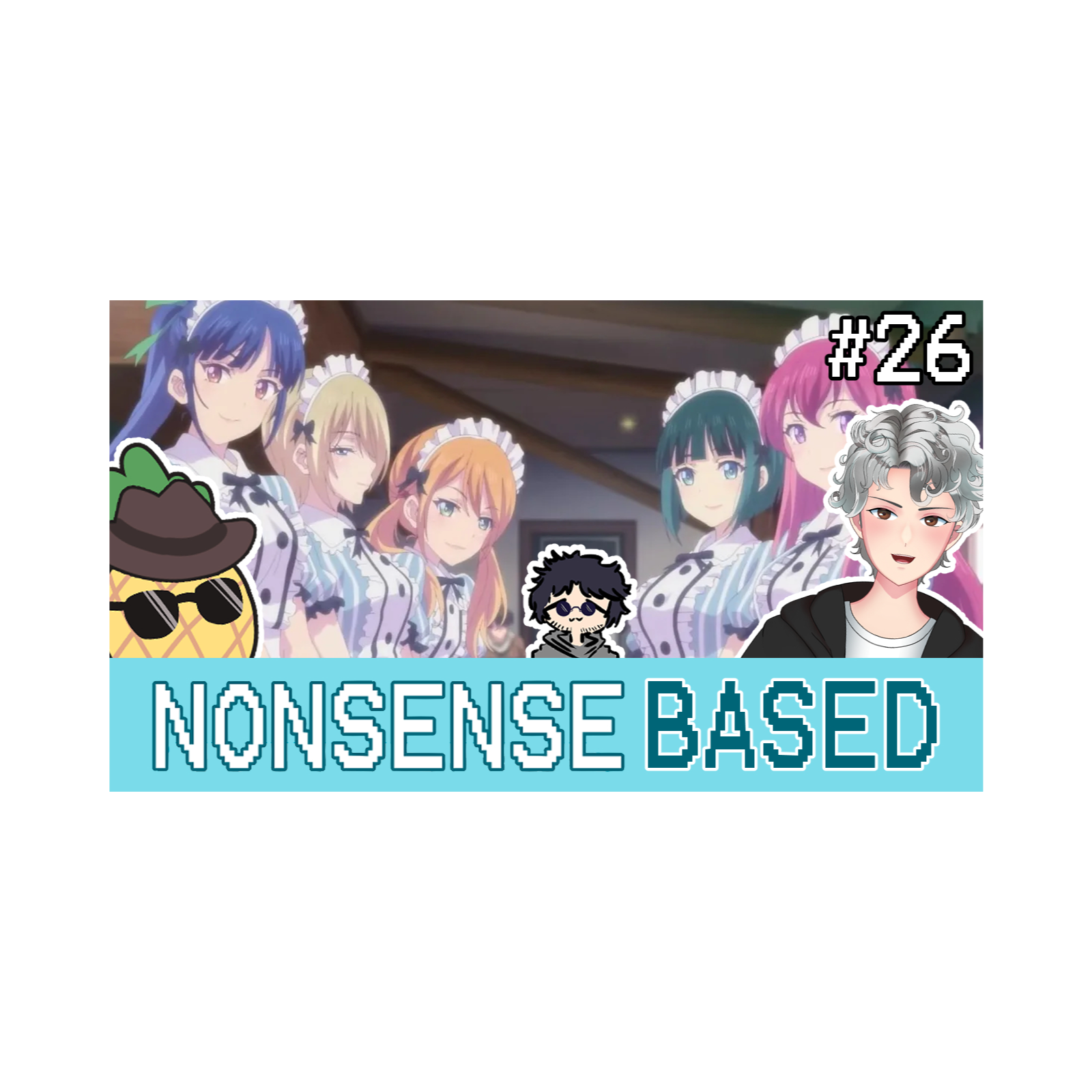 We're Starting a Cafe | Nonsense Based #26 episode artwork