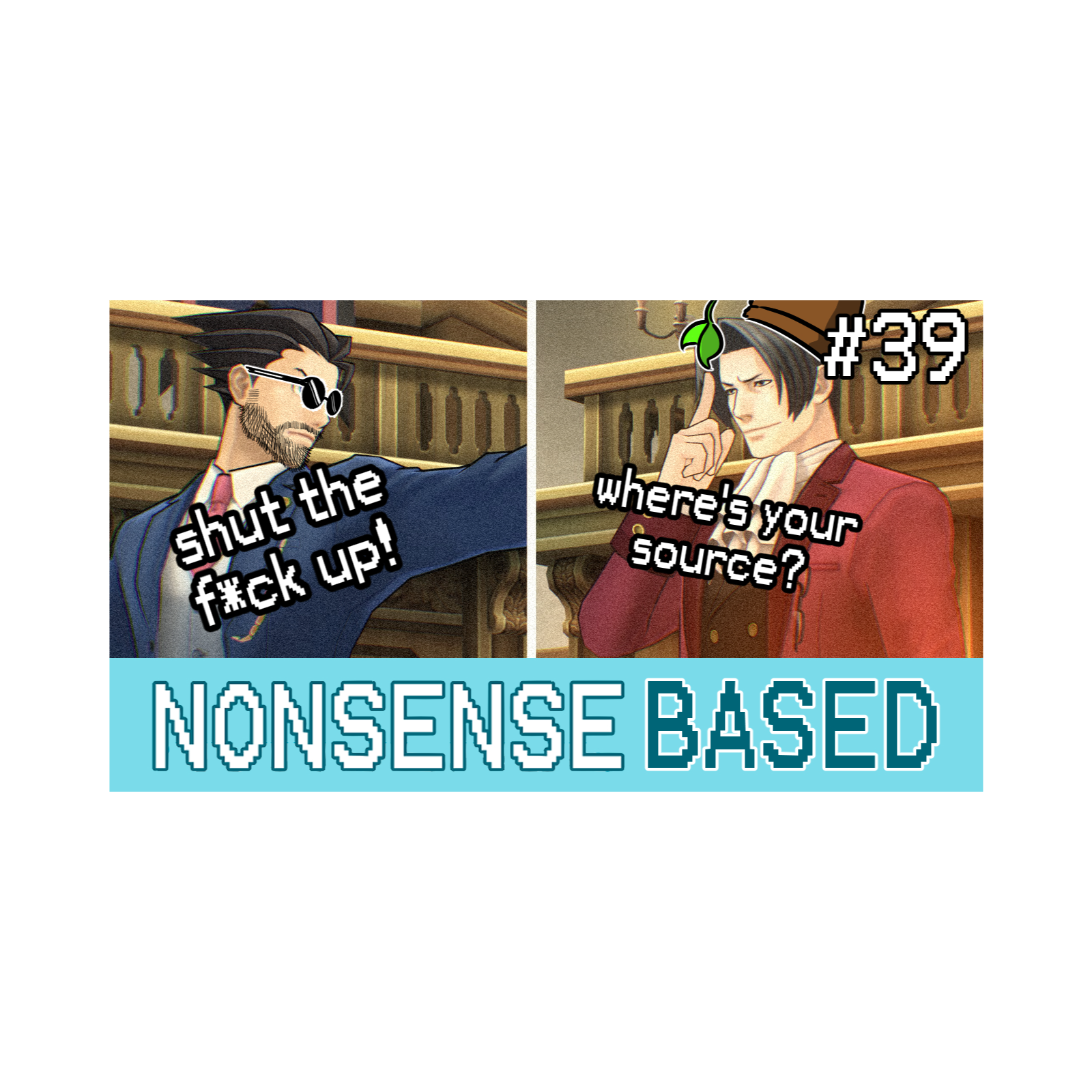  Nonsense Based Debate Club (Emotional) (Gone Wrong) | Nonsense Based #39 episode artwork
