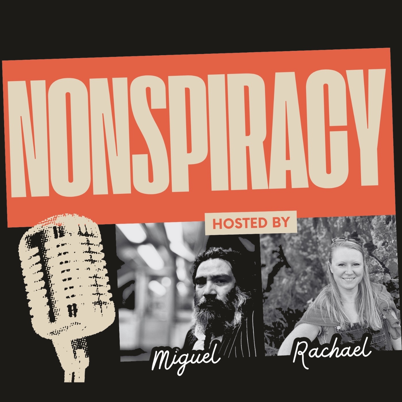 Nonspiracy podcast artwork