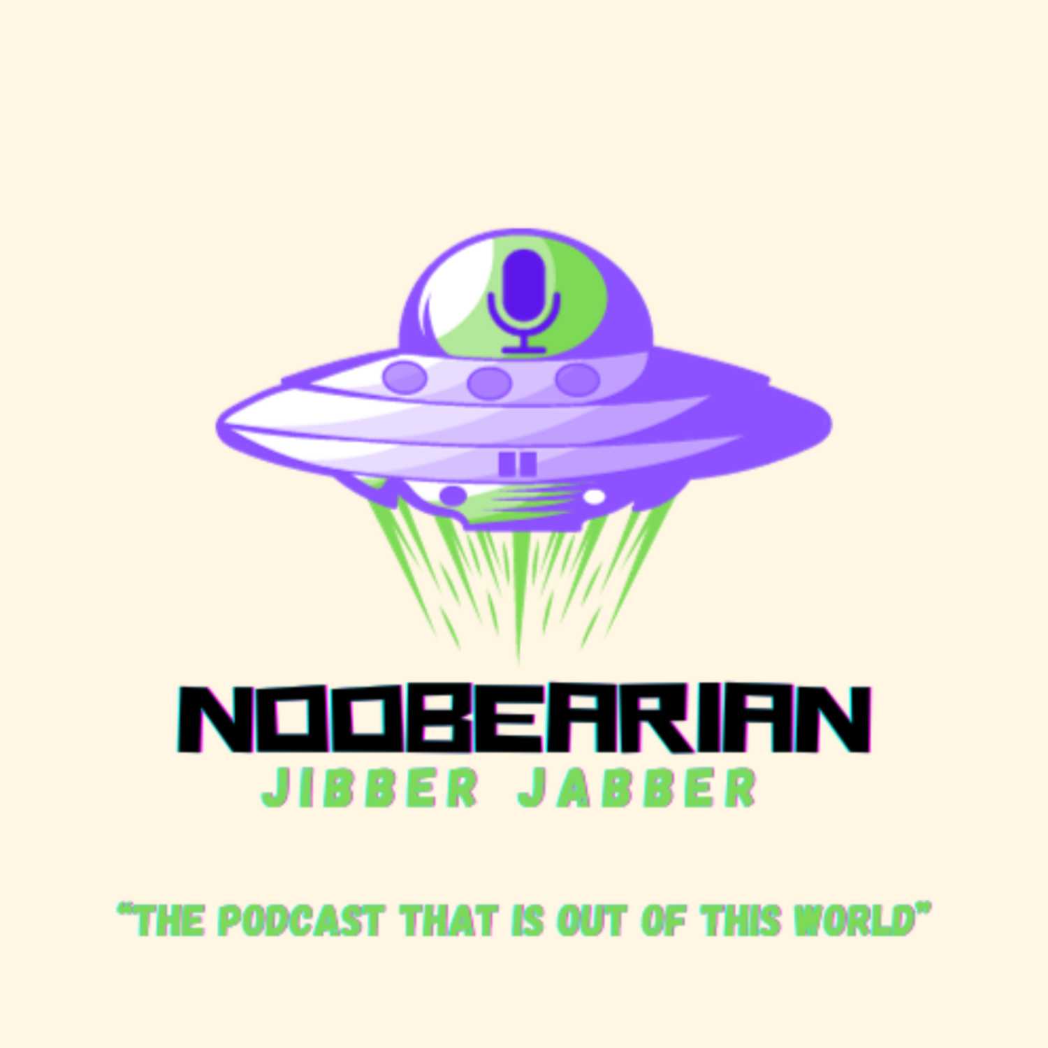 Noobearian Jibber Jabber #EP 1: Harmonicas and Ice Cream. episode artwork