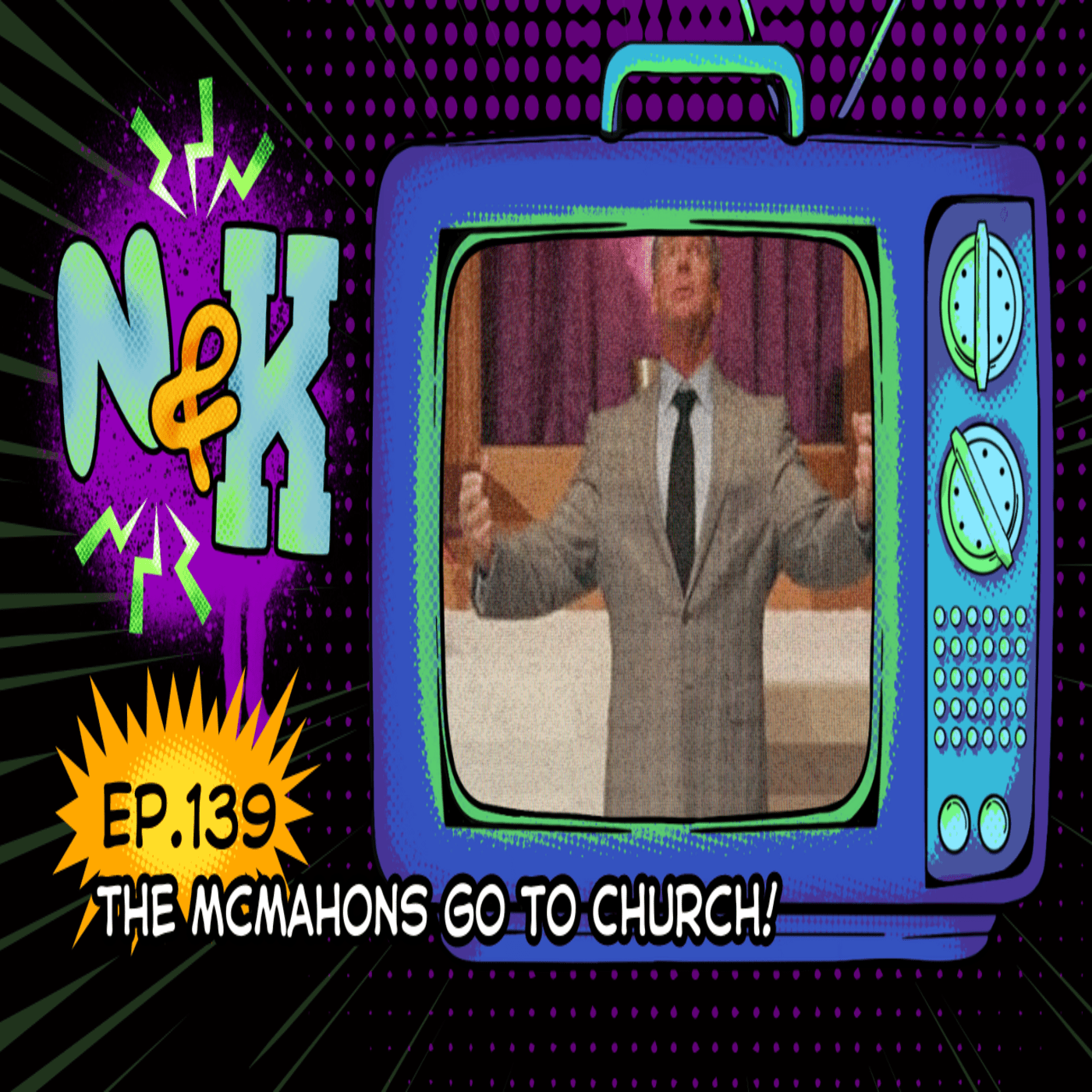 Episode 139: Are You There God? It's Me, Vince McMahon (WWE Raw 4/10/2006) episode artwork
