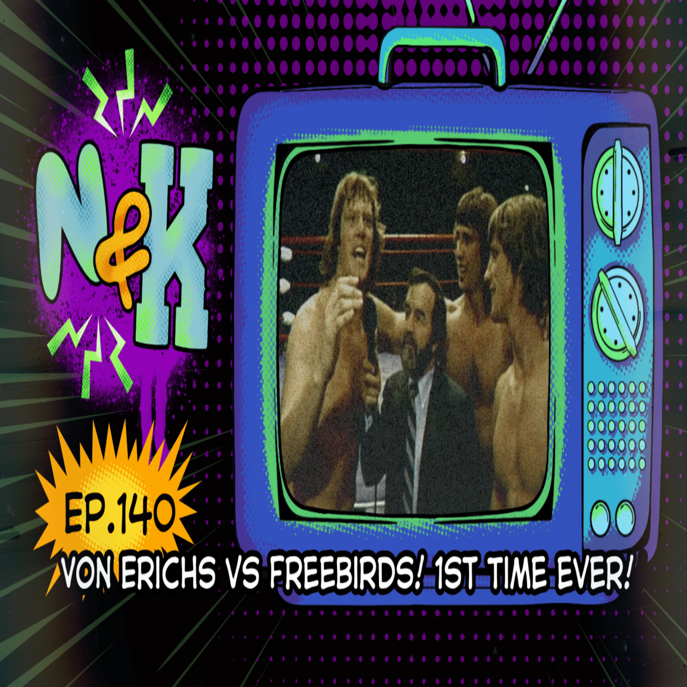 Episode 140: Don't Mess With Texas, and Don't Mess With the Von Erichs (WCCW 2/26/1983) episode artwork