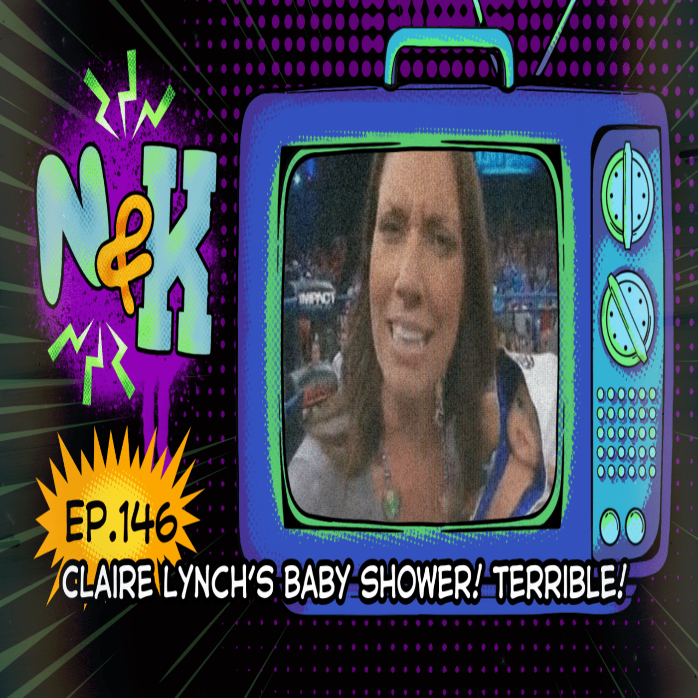 Episode 146: Three Men and a Baby Shower (TNA Impact 8/5/2012) episode artwork