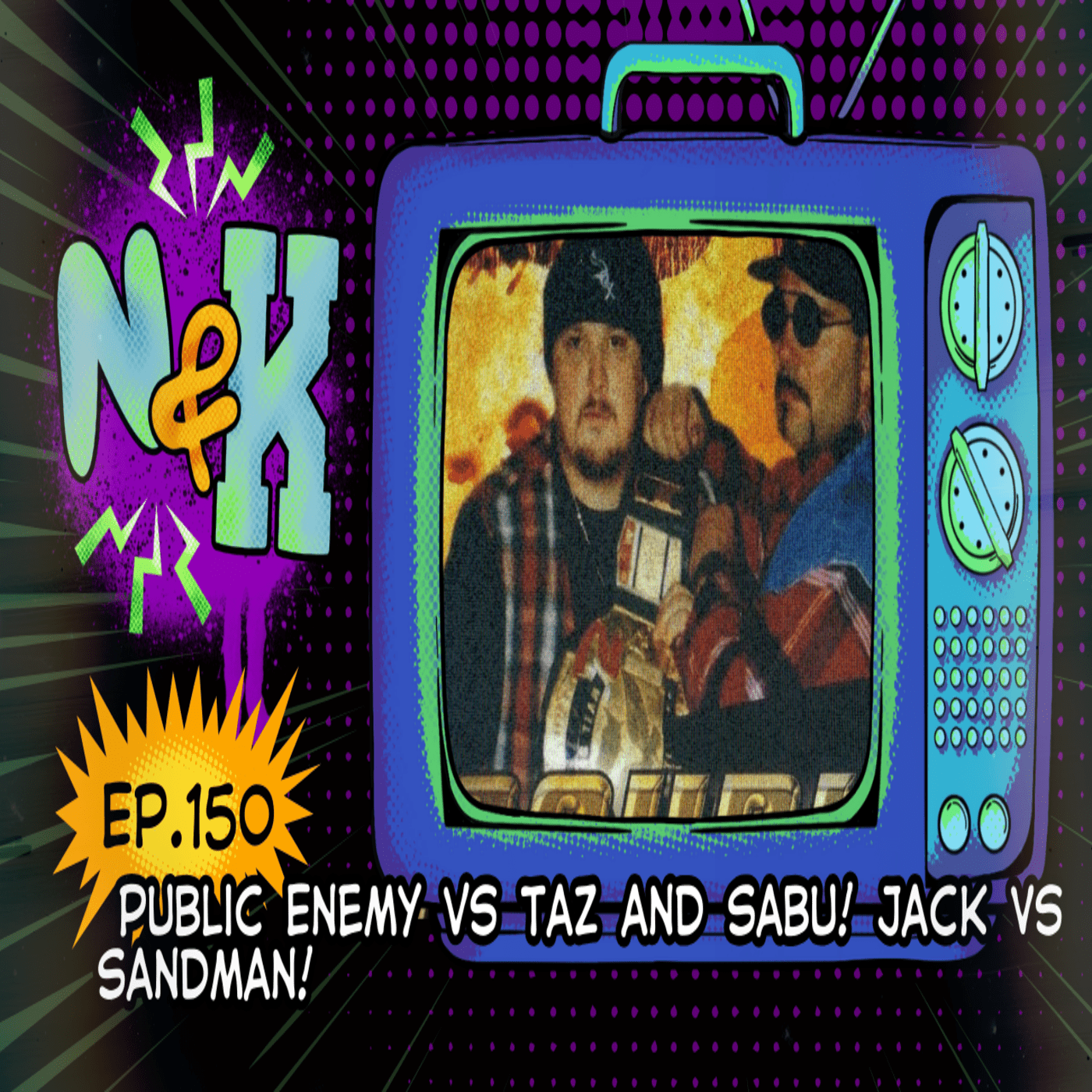 Episode 150: Randomizer 3 - Double the Tables, Double the Extreme (ECW Double Tables) episode artwork