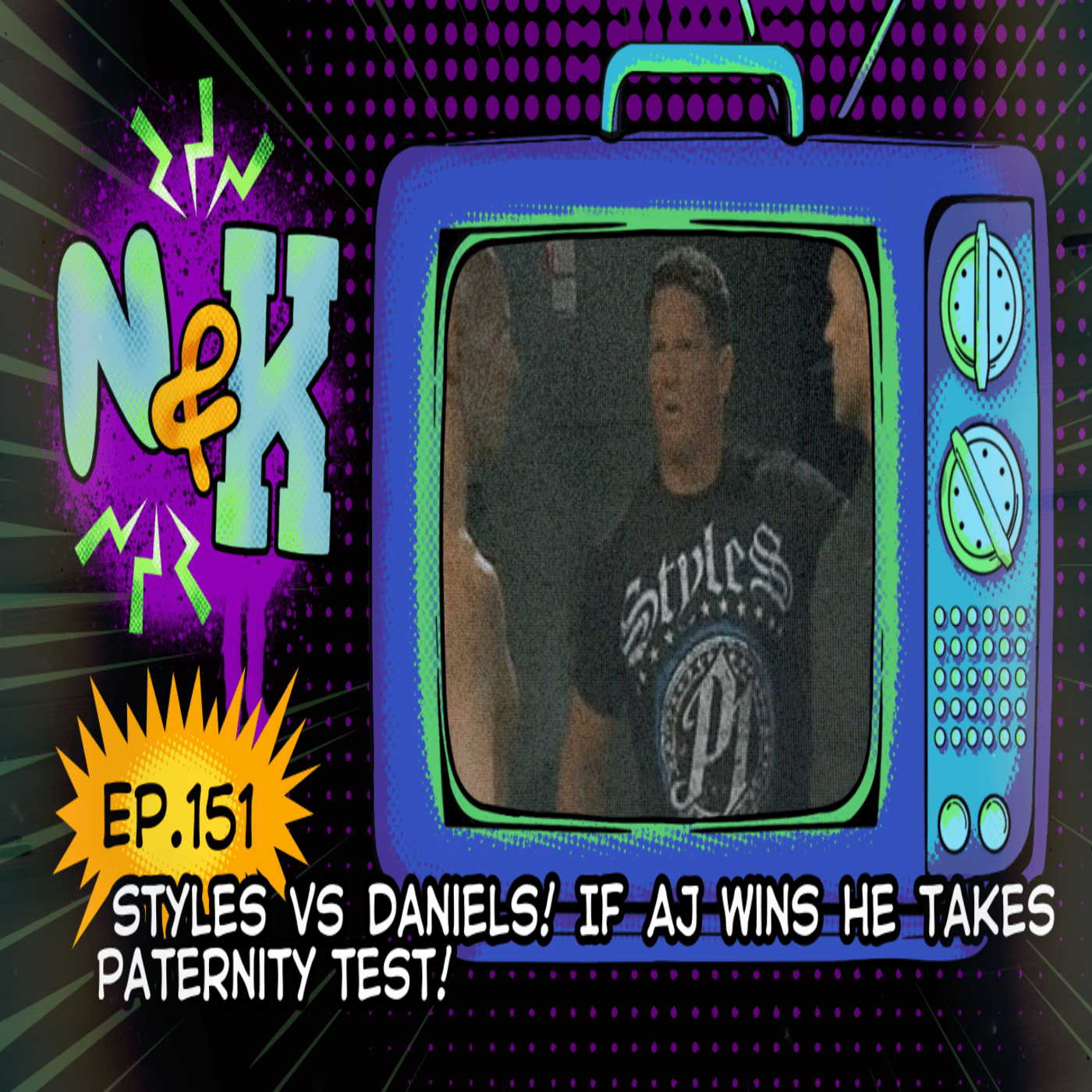 Episode 151: Everyone in TNA is Stupid (TNA Impact 8/16/2012) episode artwork