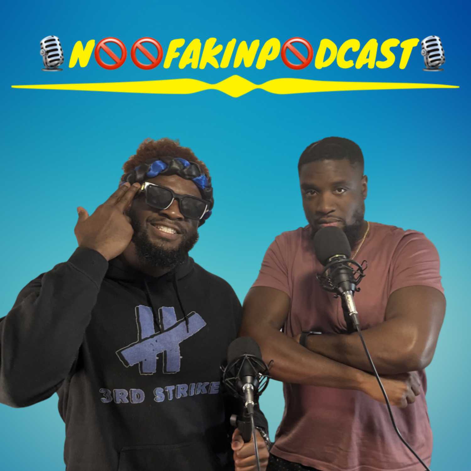 NooFakinPodcast podcast artwork