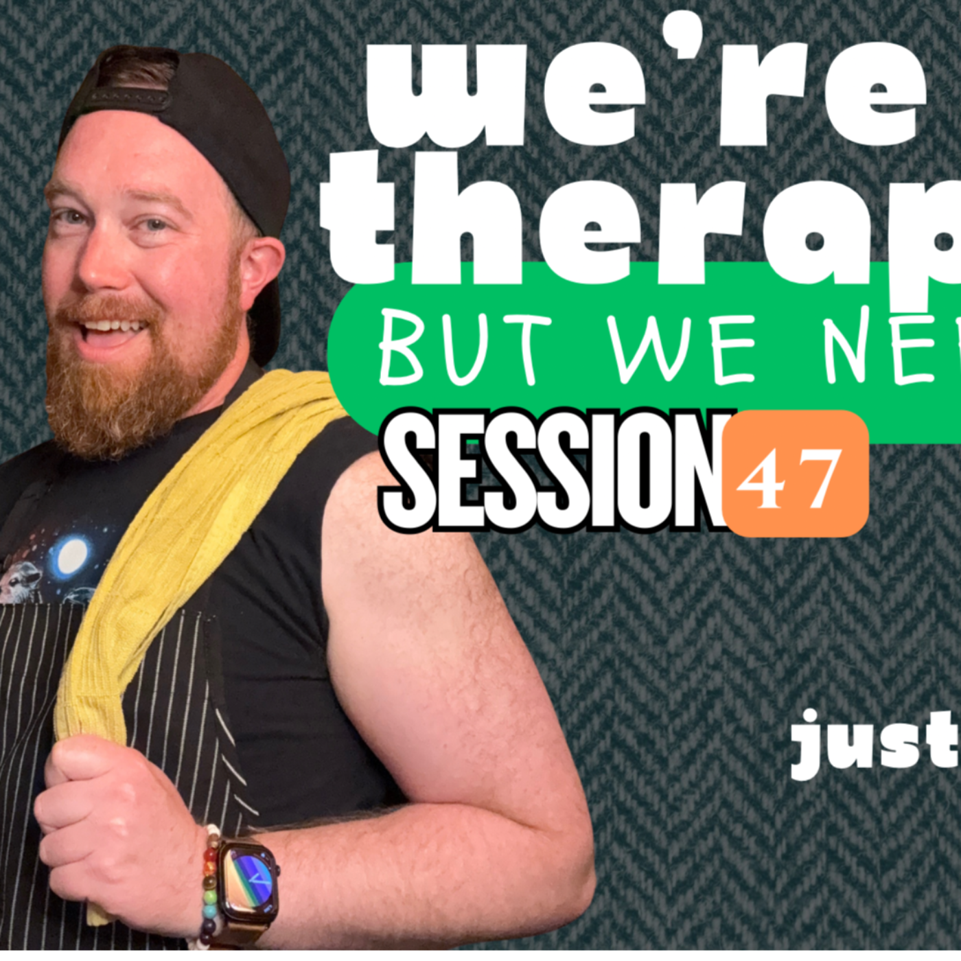 We\'re Not Therapists, But We Need One
