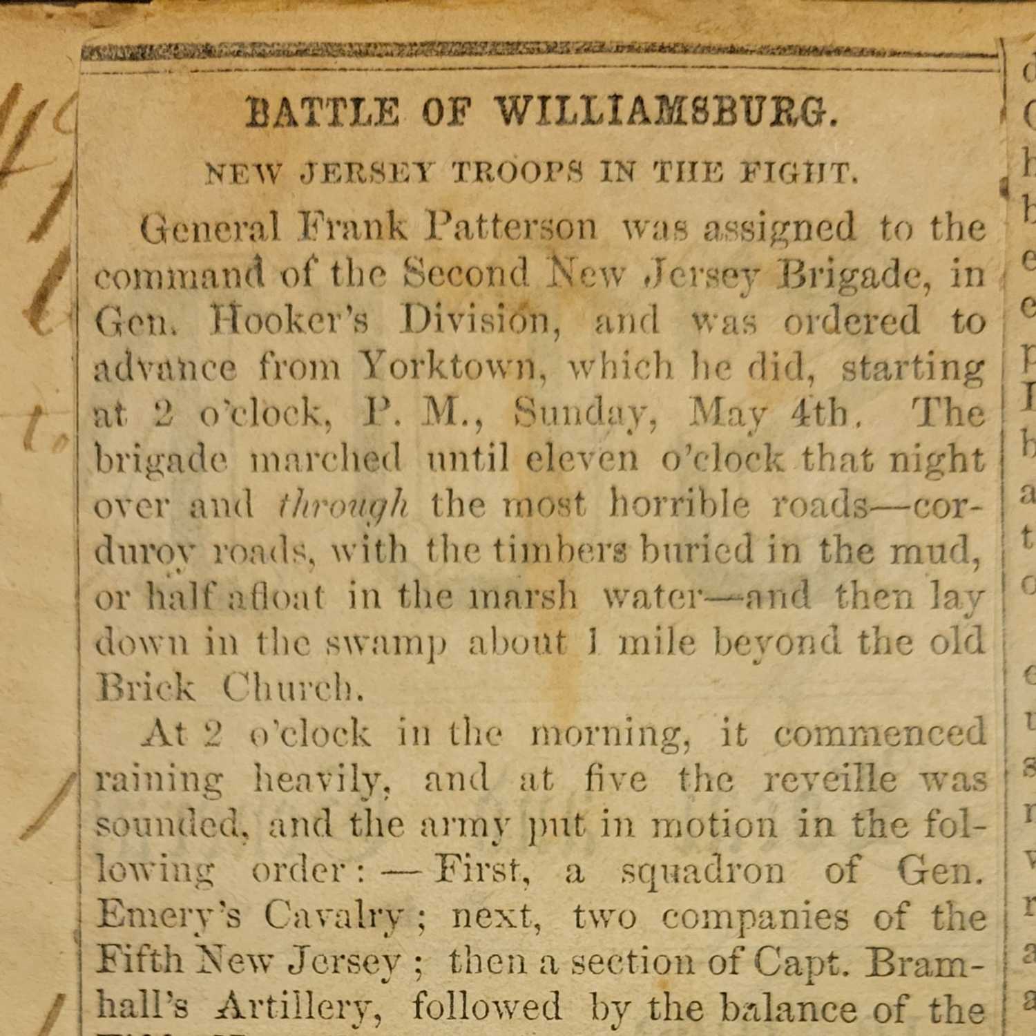 No Pollution of Cowardice! -South Jersey in the Civil War