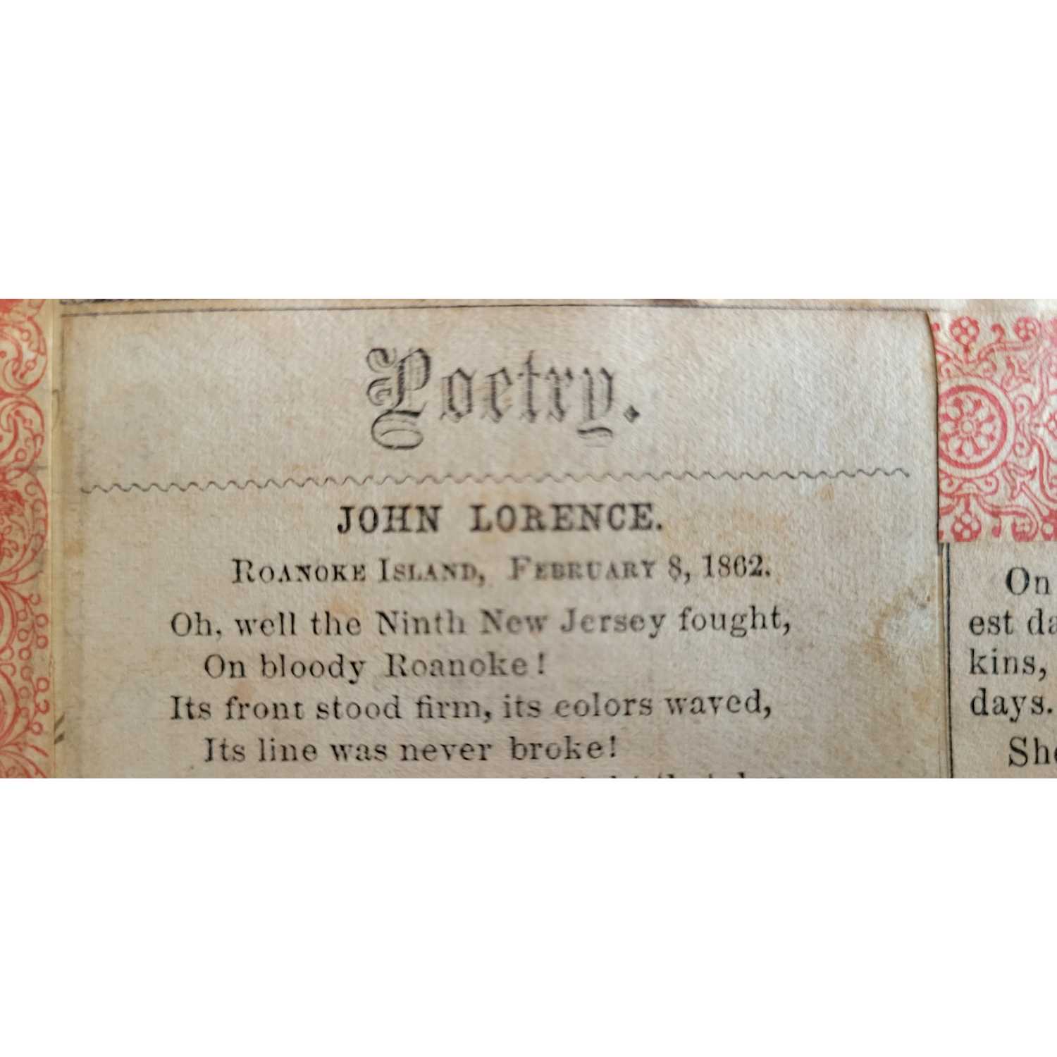 No Pollution of Cowardice! -South Jersey in the Civil War