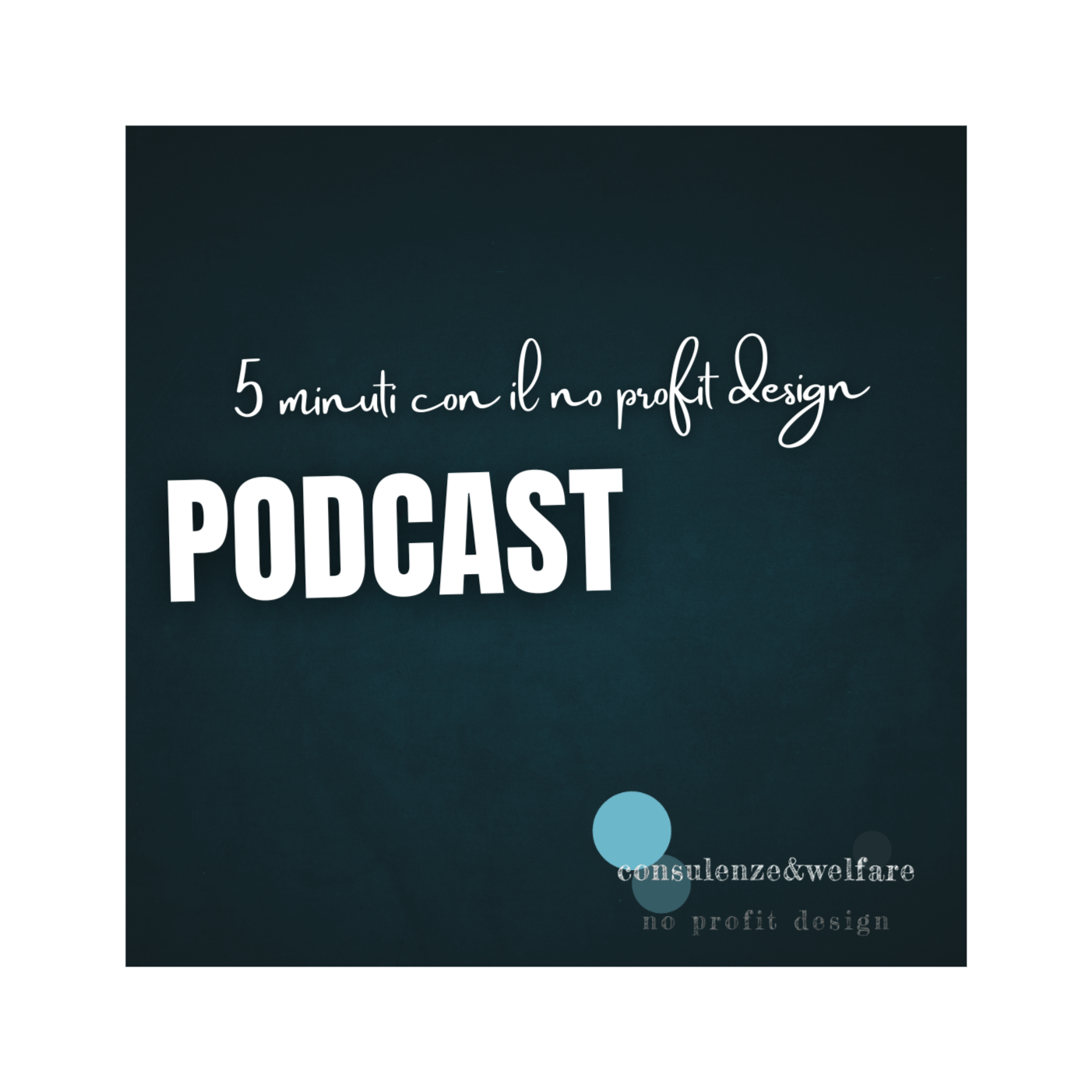 5 minuti con il No Profit Design