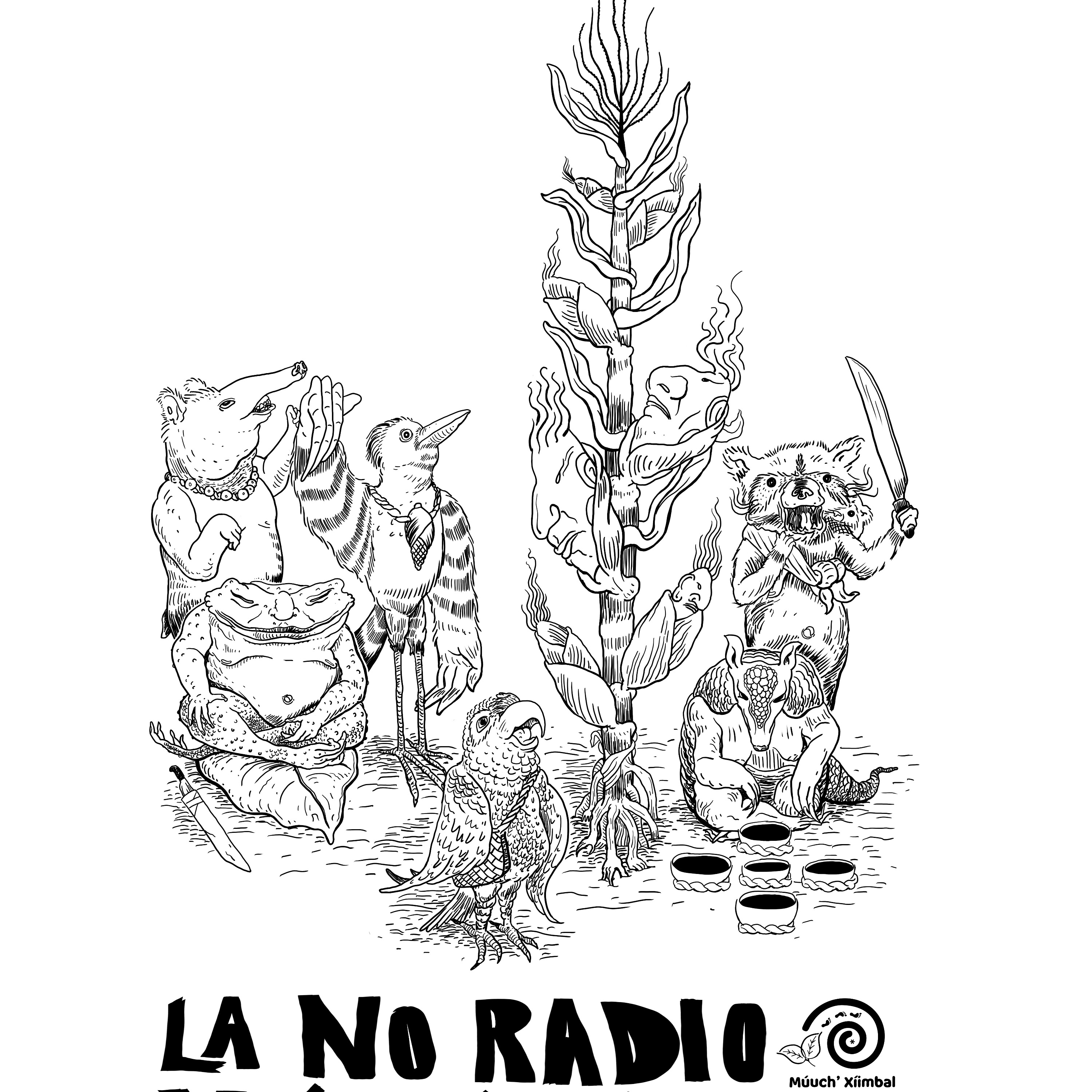 La No Radio Múuch\' Xíinbal