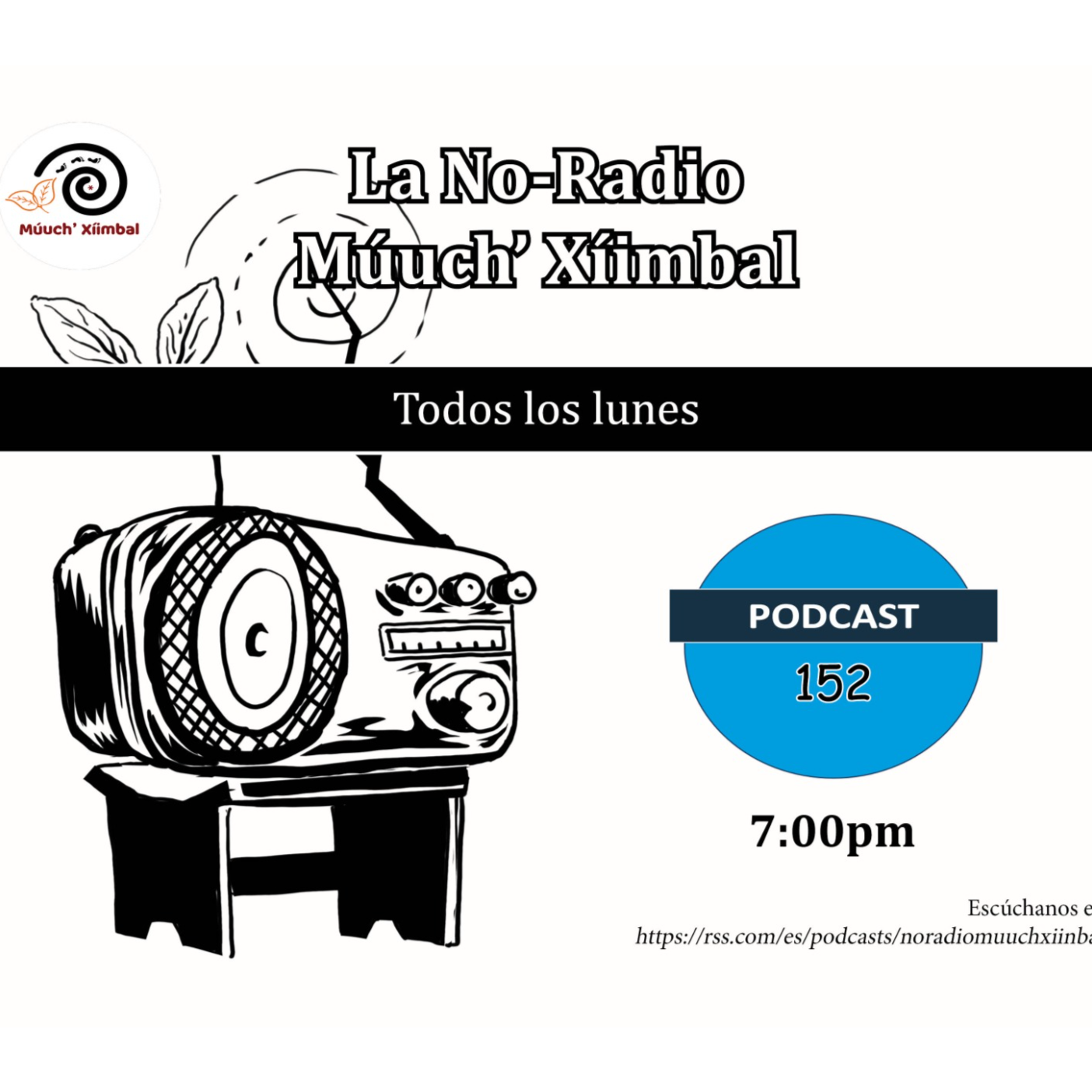La No Radio Múuch\' Xíinbal