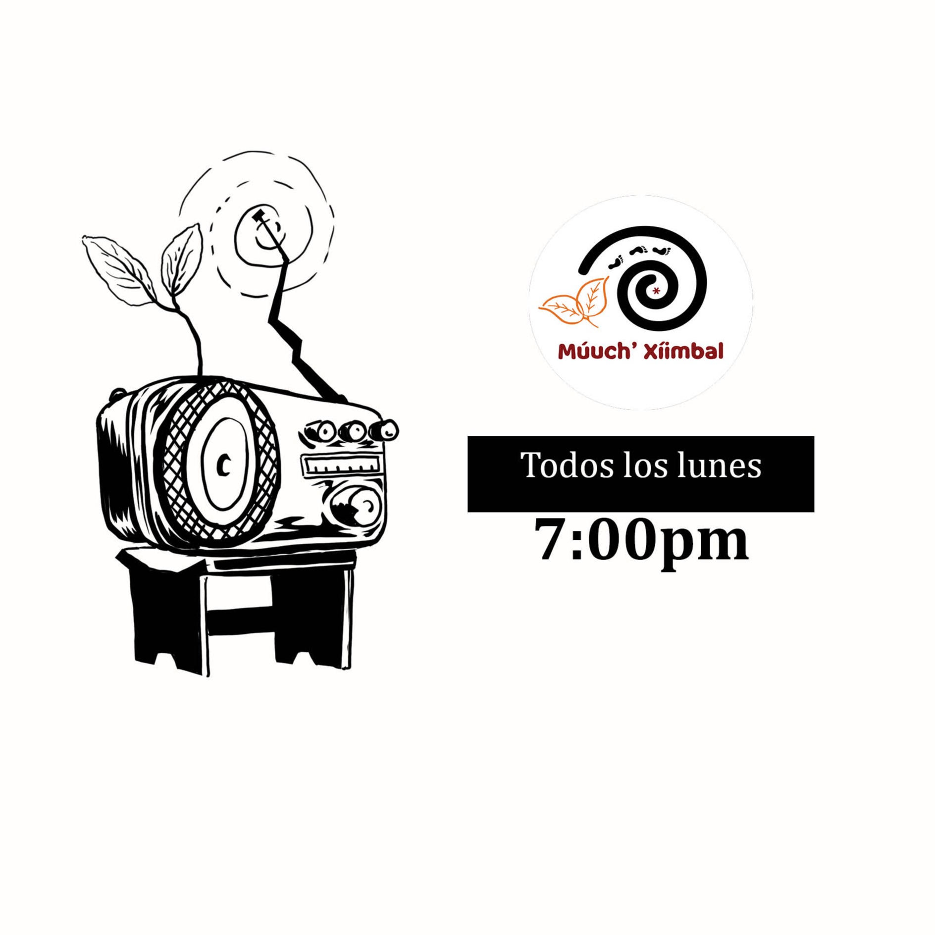 La No Radio Múuch\' Xíinbal