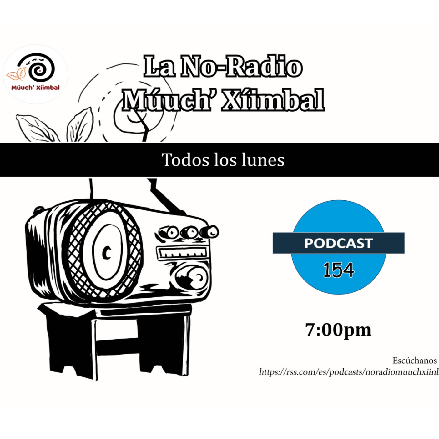 La No Radio Múuch\' Xíinbal