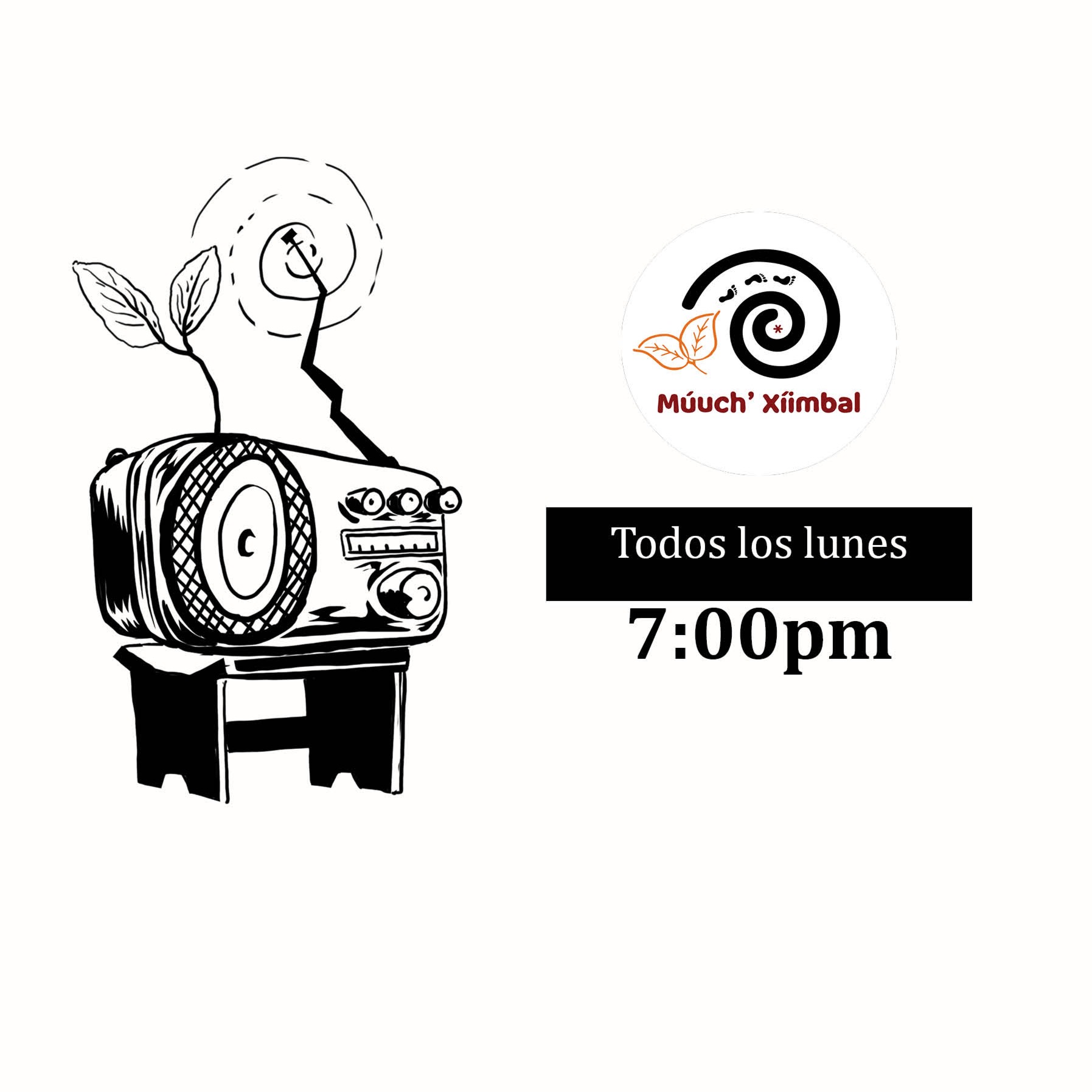 La No Radio Múuch\' Xíinbal