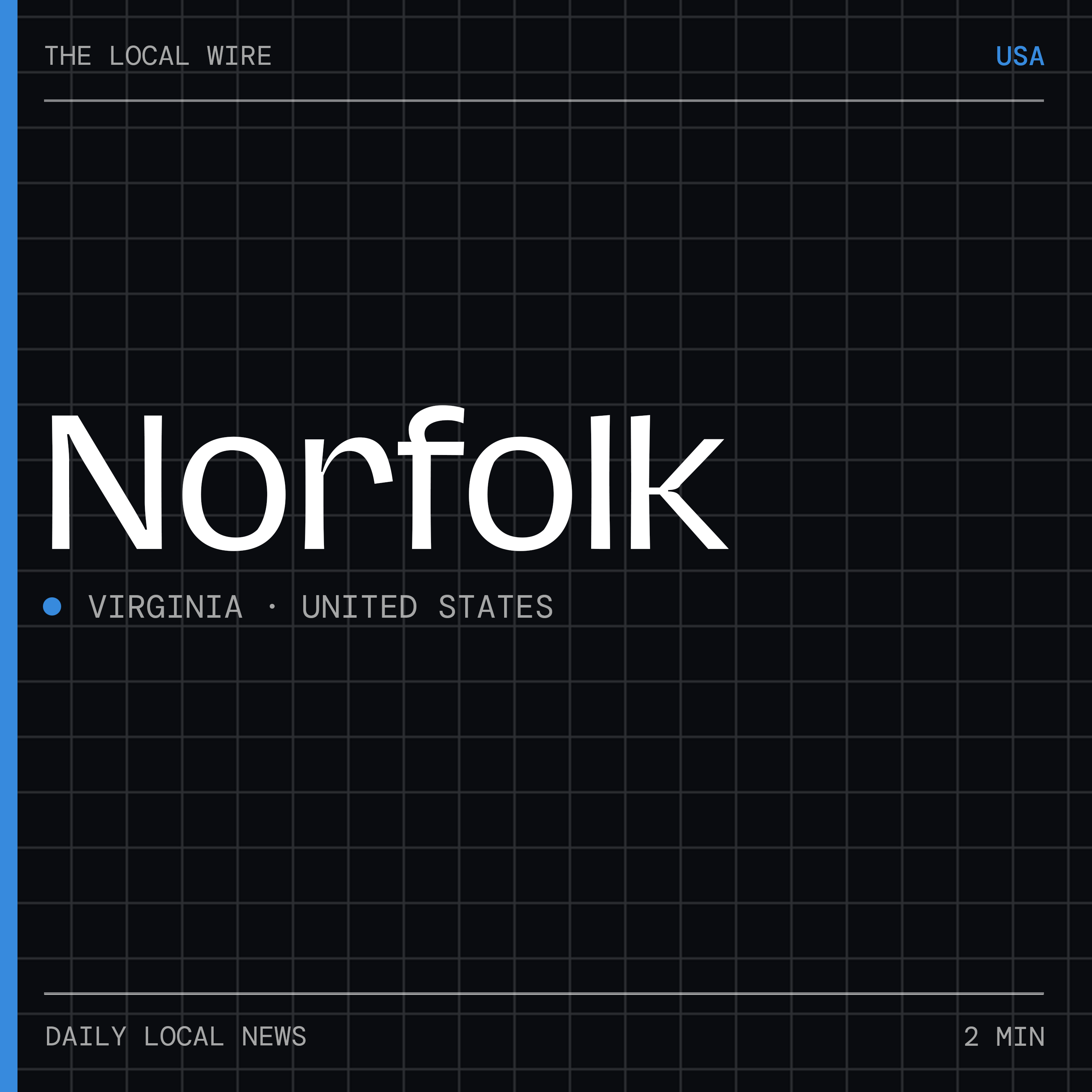 Norfolk News Today | 2 Min | The Local Wire