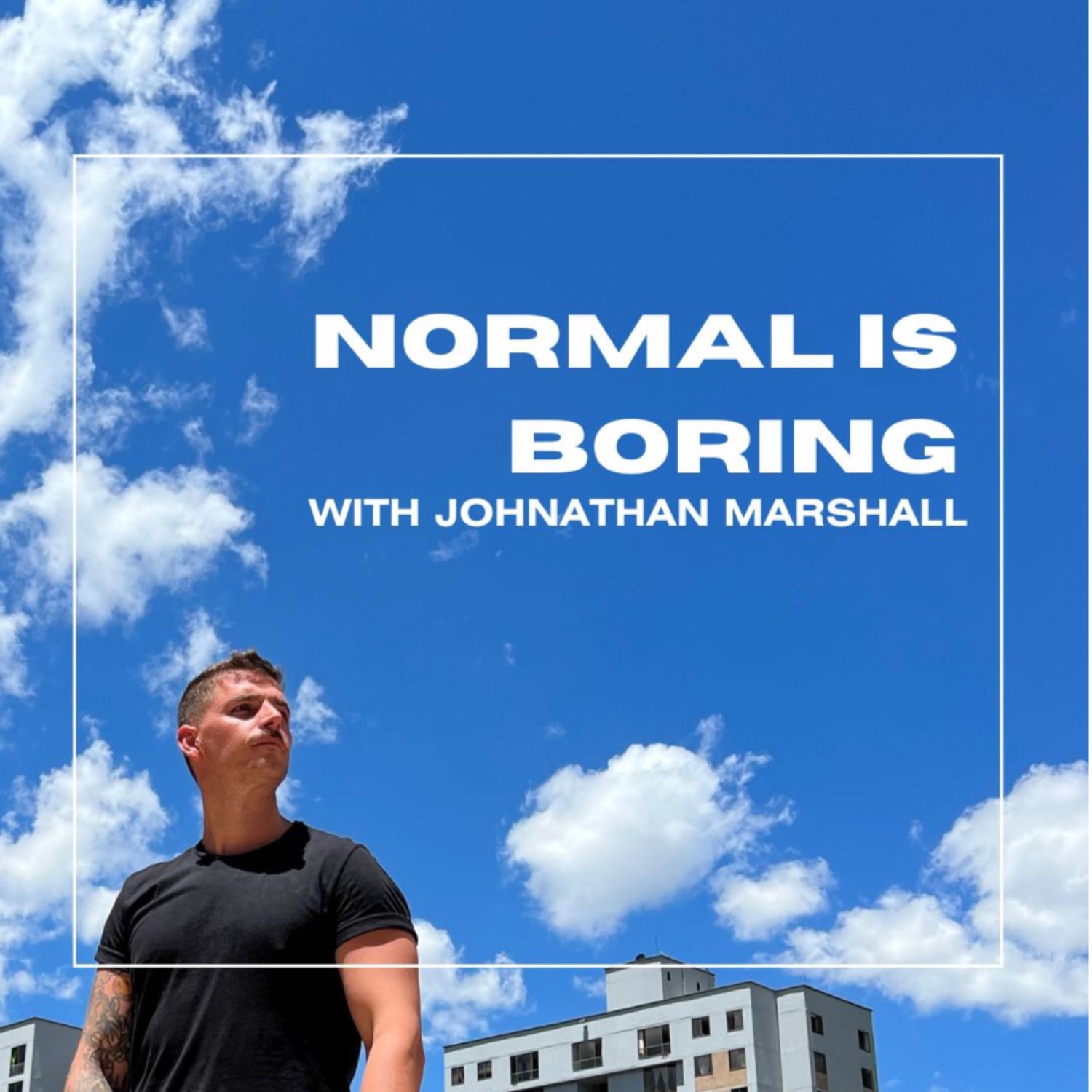 Normal is Boring podcast artwork