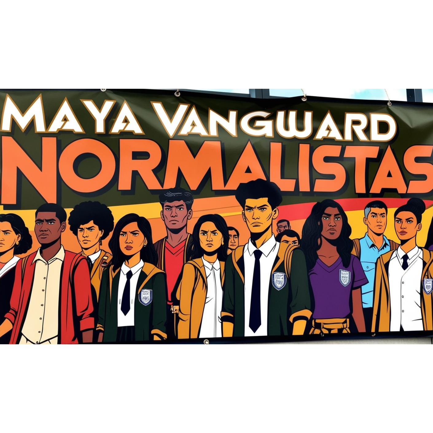 Normalistas Mayas de Vanguardia
