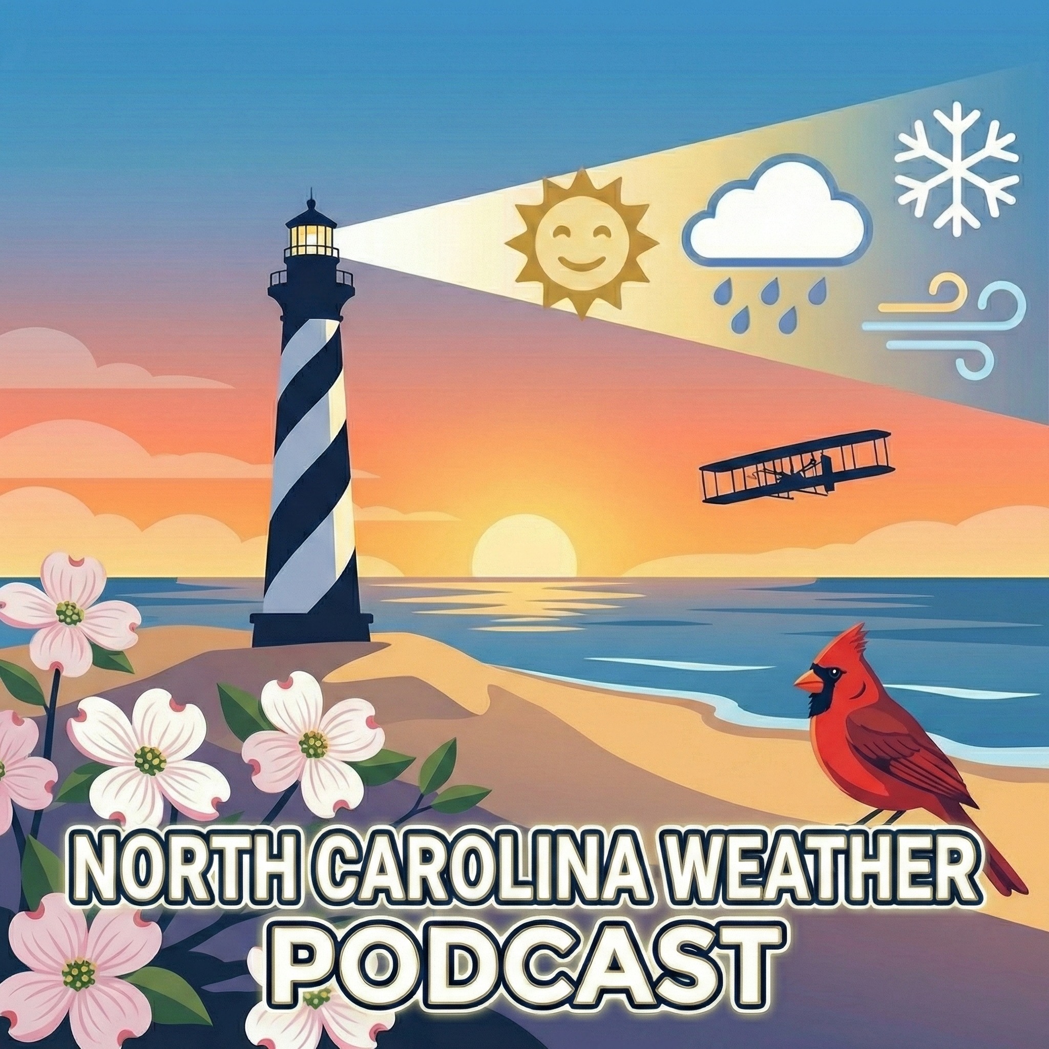 The North Carolina Weather Podcast cover art