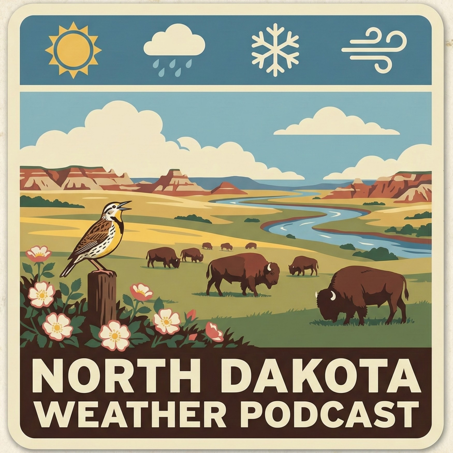 The North Dakota Weather Podcast cover art