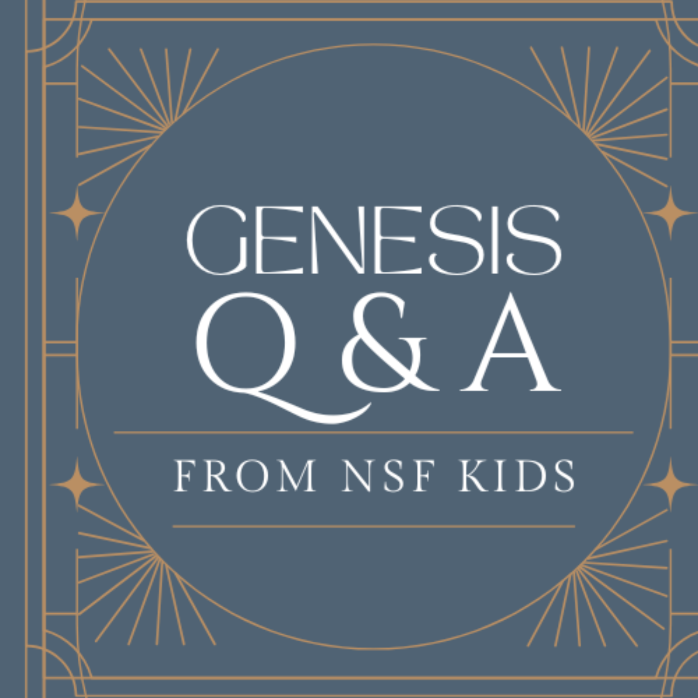 Genesis Q&A from NSF Kids episode artwork