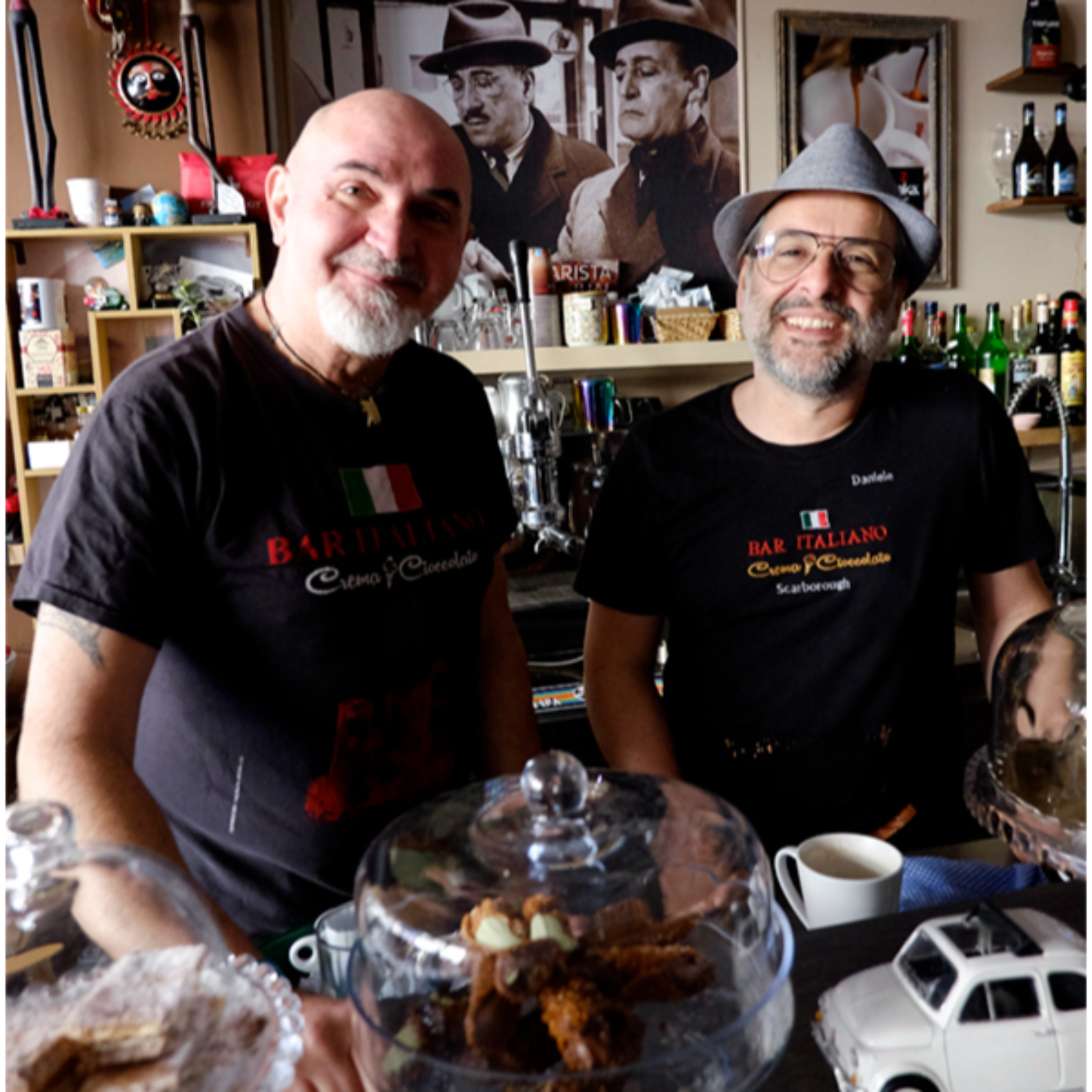 Daniele & Leonardo - Crema e Cioccolato / Bar Italia - Scarborough. episode artwork