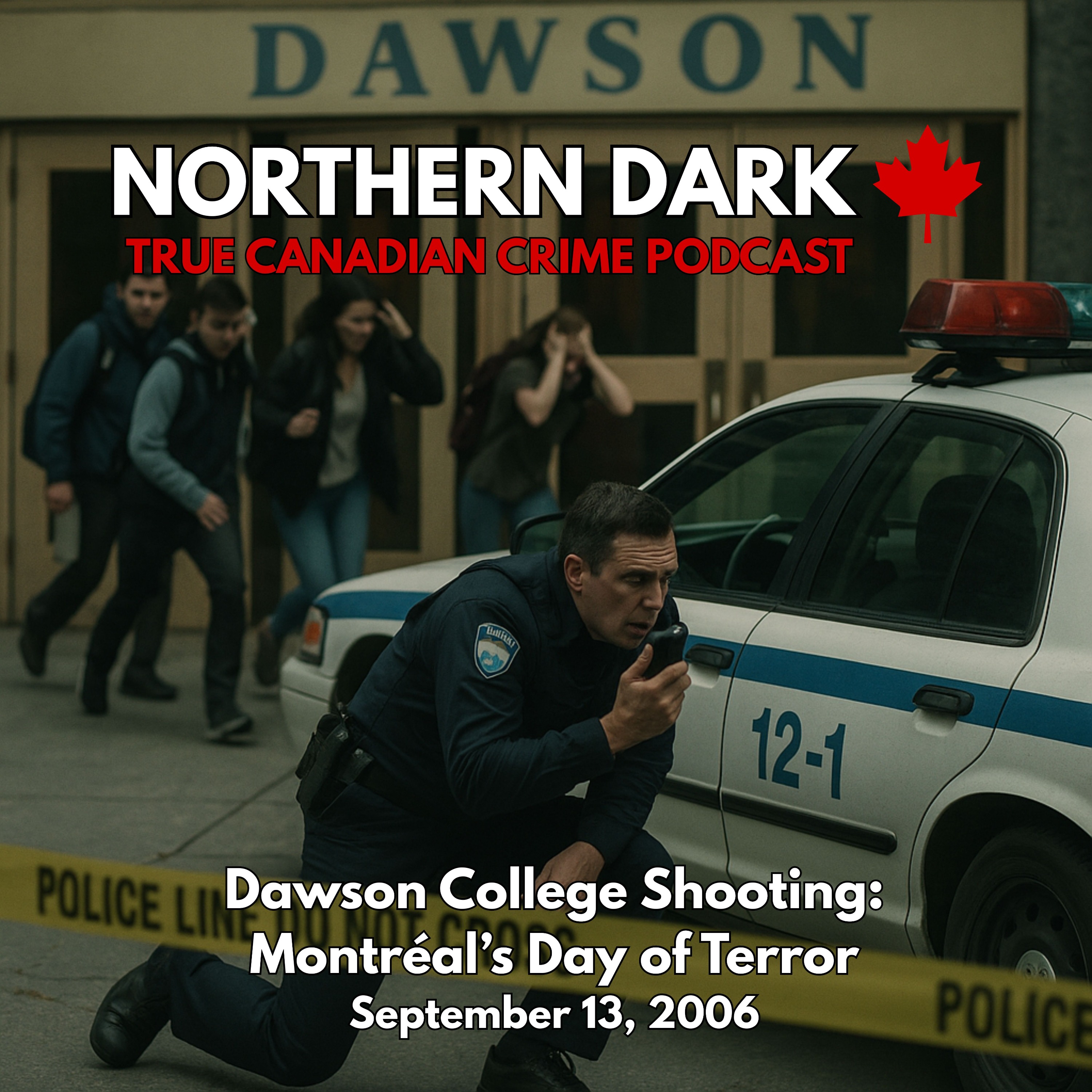 ND EP: 13 - Dawson College Shooting: Montréal’s Day of Terror