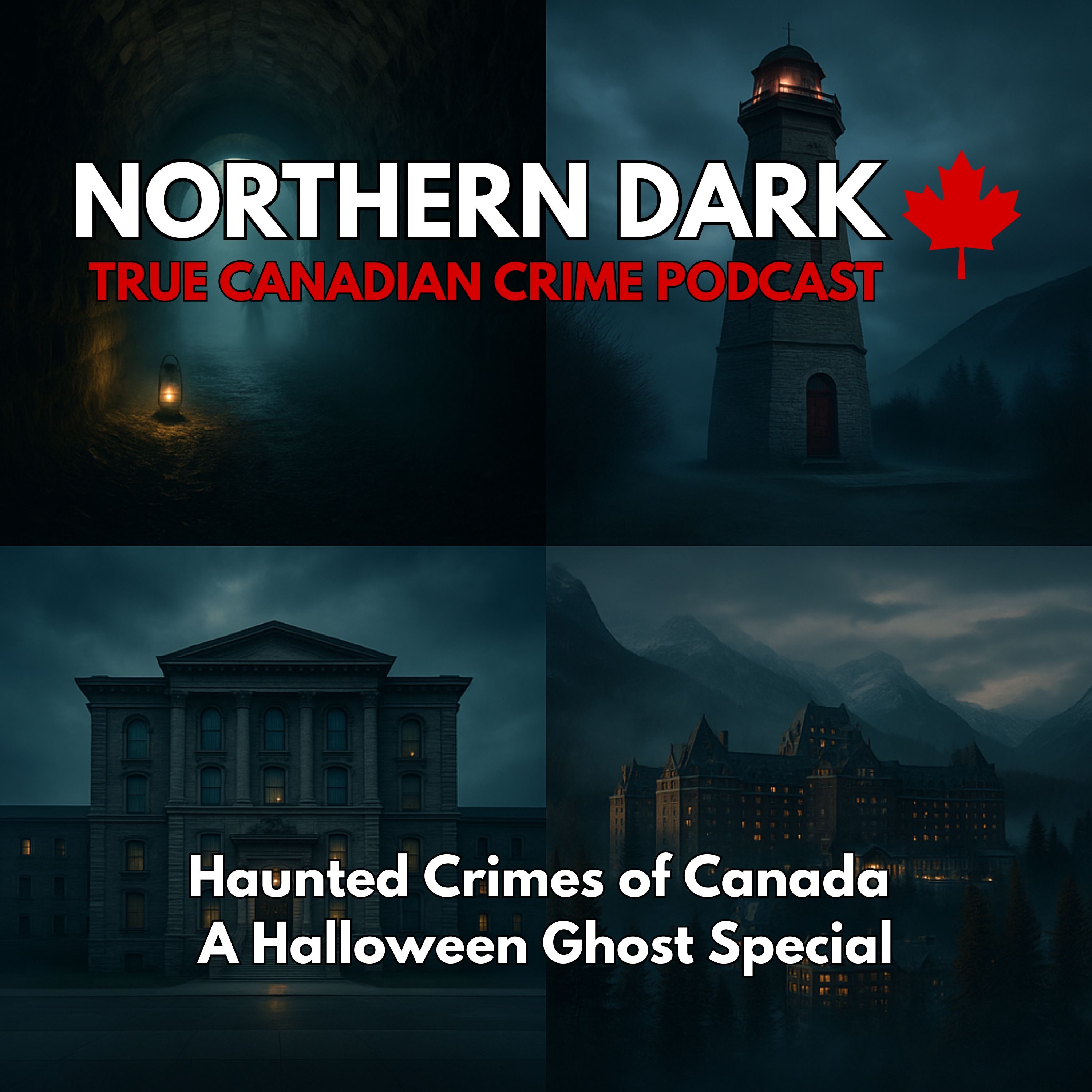 ND EP: 17 - Haunted Crimes of Canada: A Halloween Ghost Special