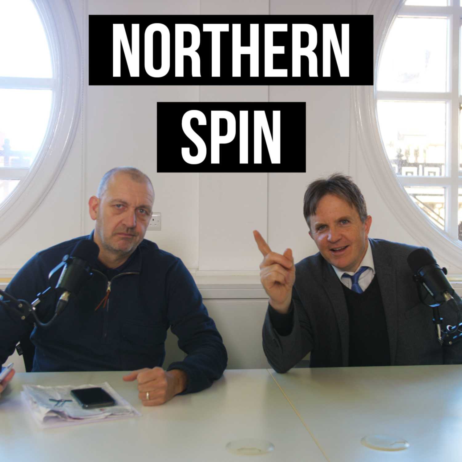 Northern Spin - Season 3 - Episode 10: End of Season Nailbiter! Local Elections, Doctors Strike, Succession Issues!