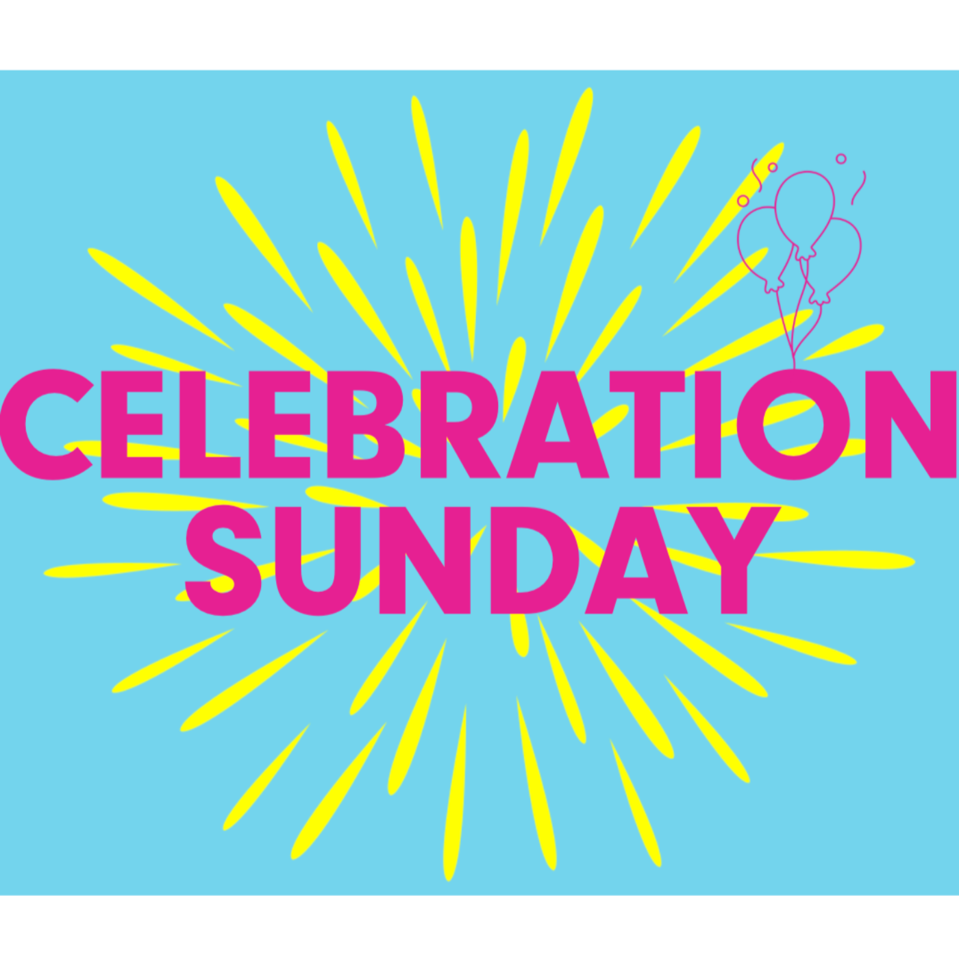 Celebration Sunday 2024