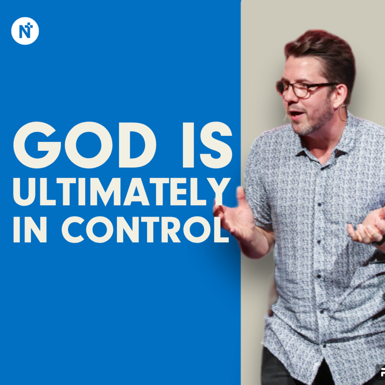 Senior Pastor - Sam Haddon