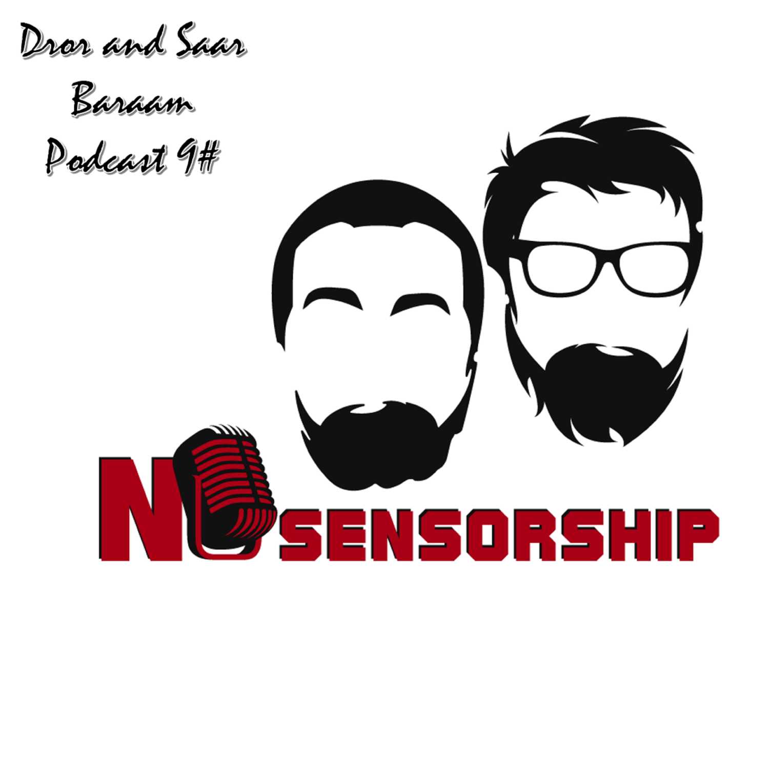 Norm Macdonald passed away on Yom Kippur! NoSensorship #9 episode artwork