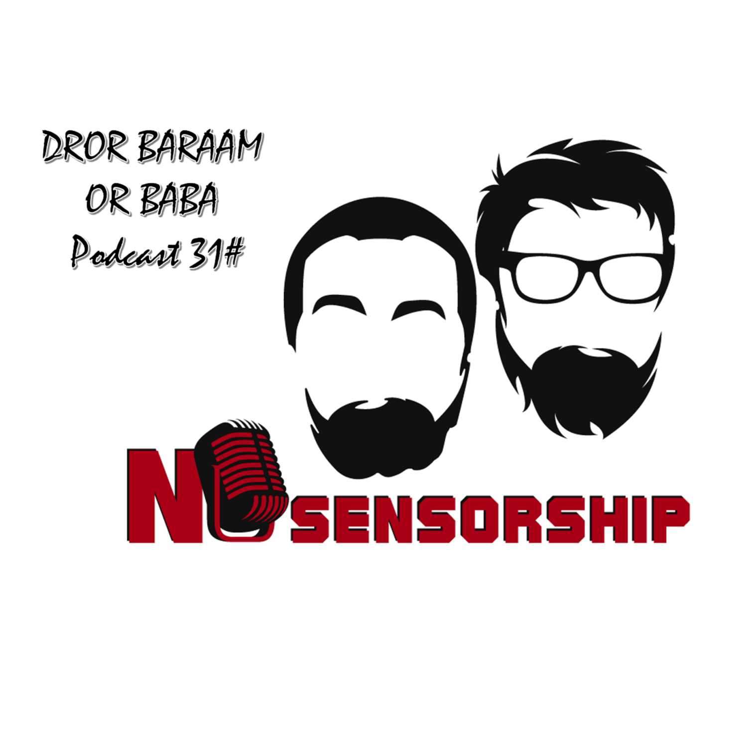 NoSensorship #31 - אור באבא - רוקדים עם כוכבים, רוסיה ואוקראינה, נוכל הטינדר episode artwork